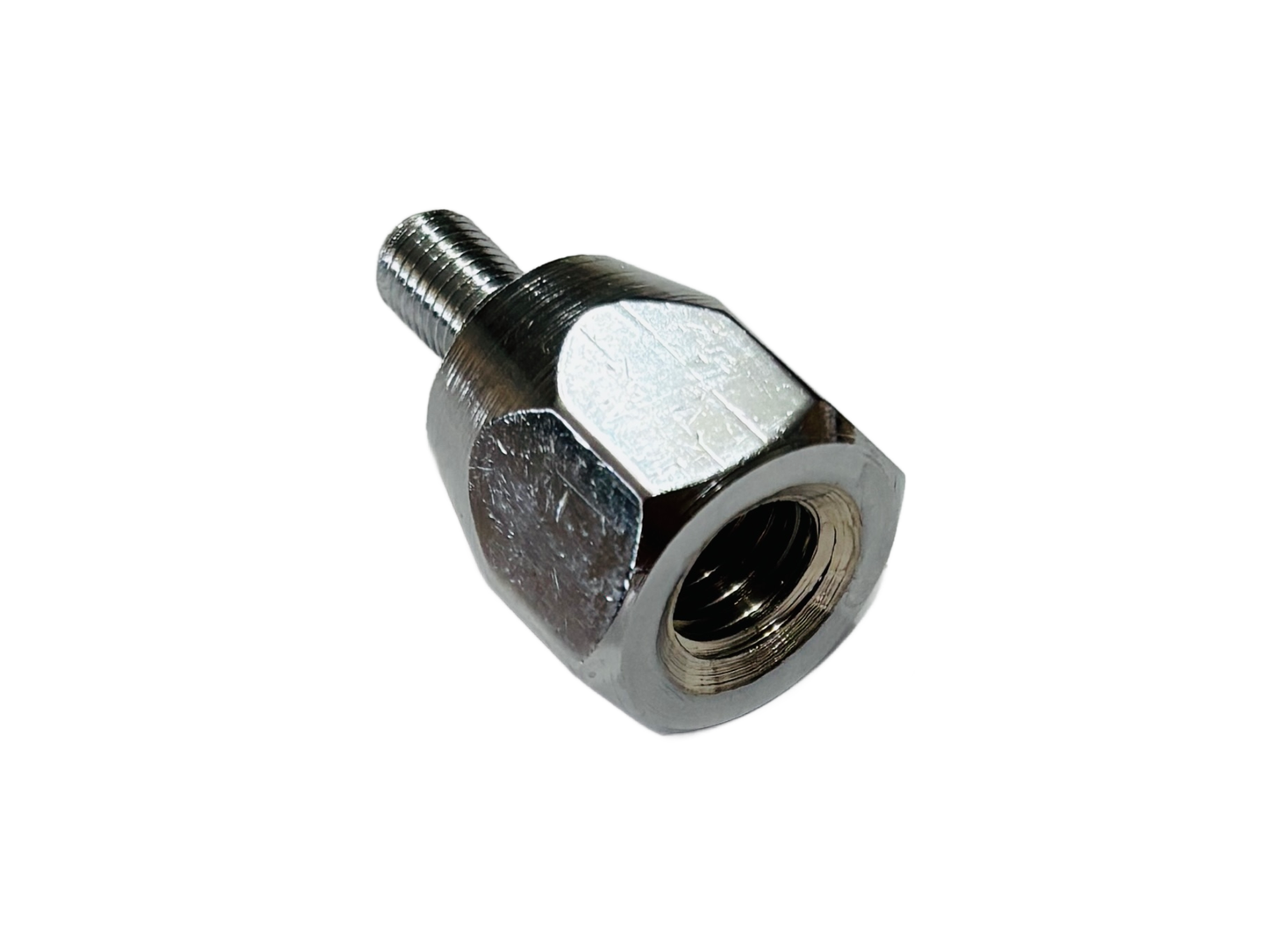 1/2" female to 5/16" male antenna adaptor