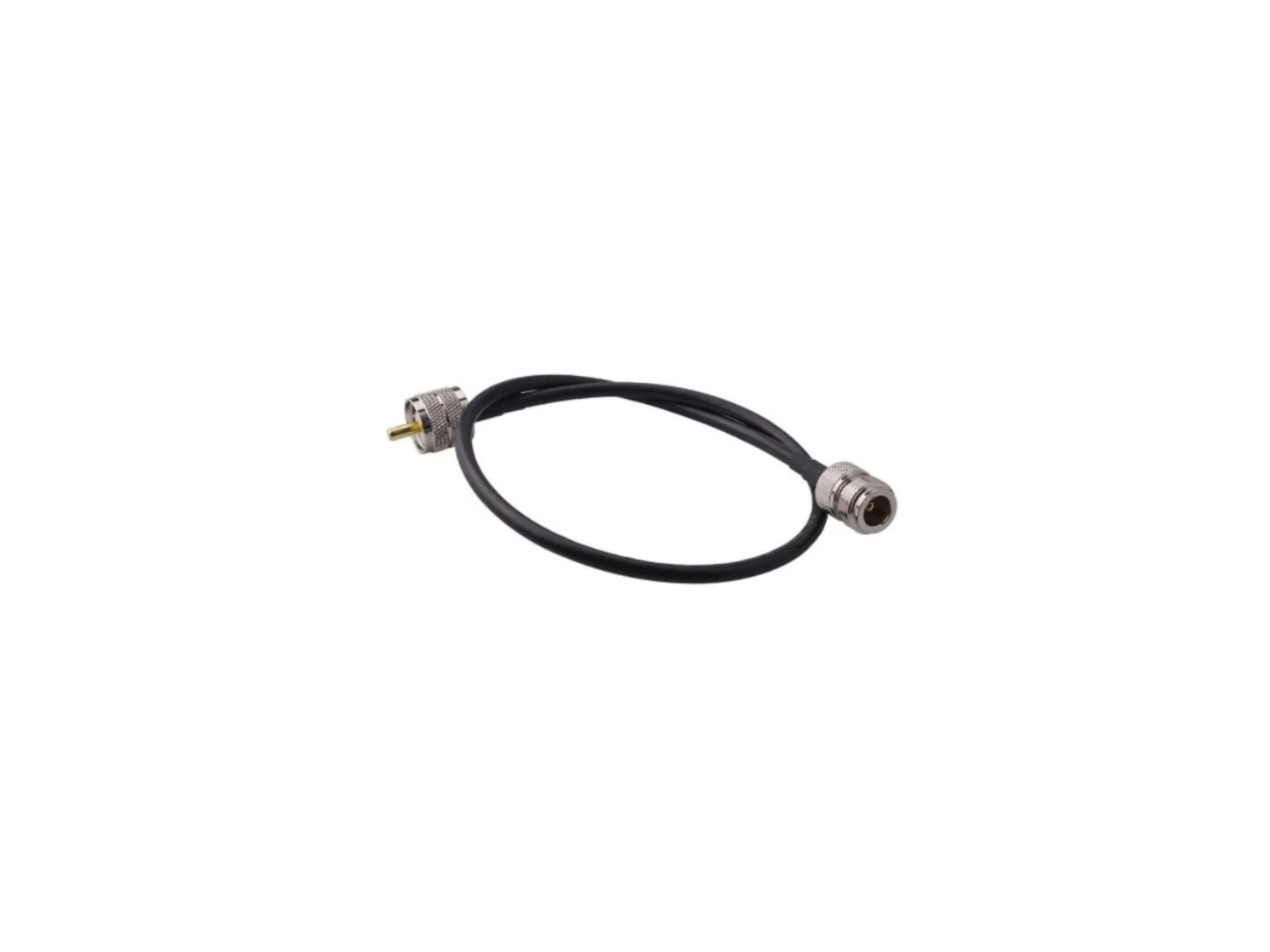 RG58 1MT PATCH LEAD N-type (f) to PL259 - G&C Communications