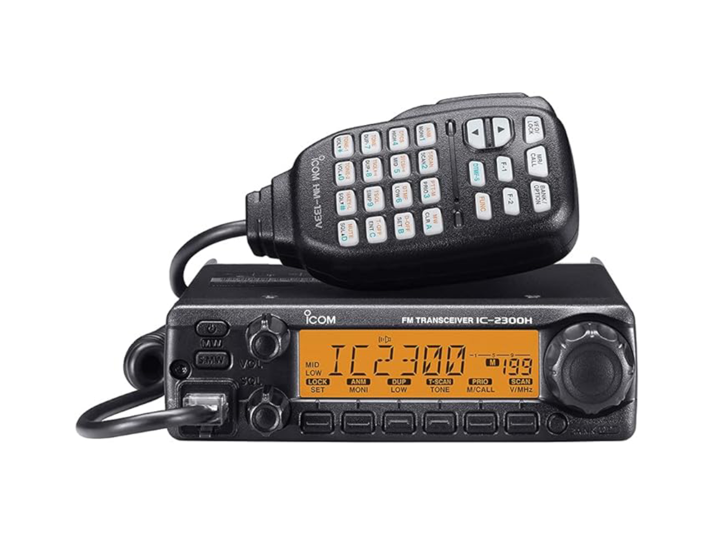 ICOM IC-2300H - G&C Communications