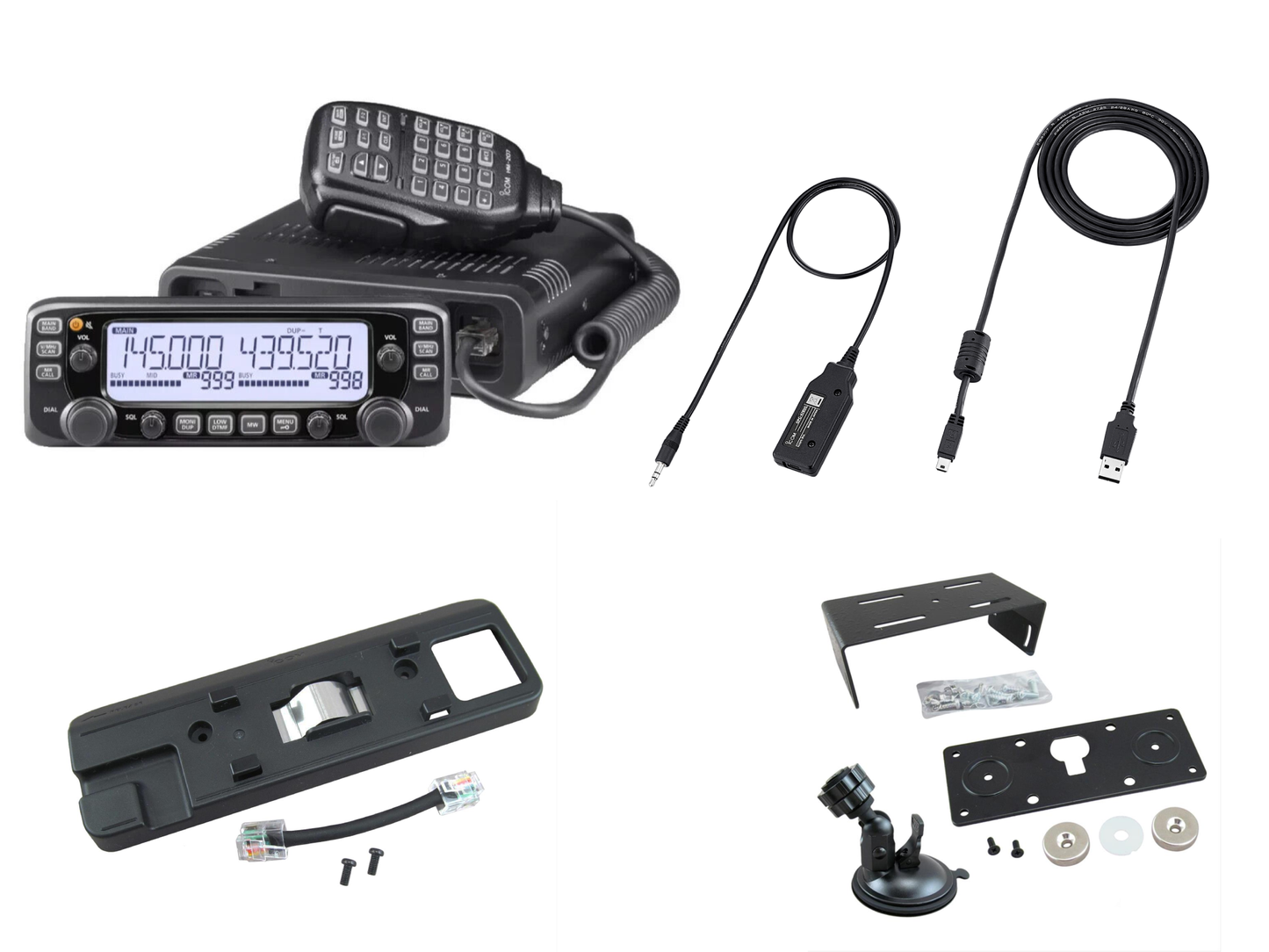 ICOM 2730A Kit - G&C Communications