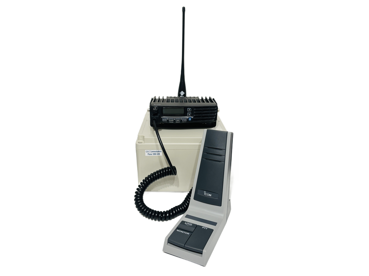 Base/Desktop Radio with Antenna
