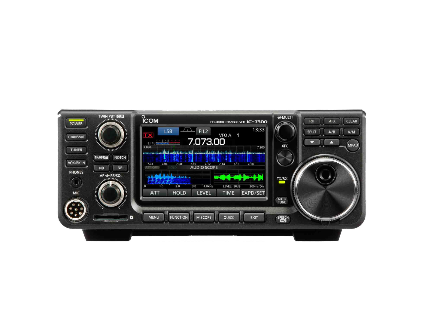 ICOM IC-7300 - G&C Communications
