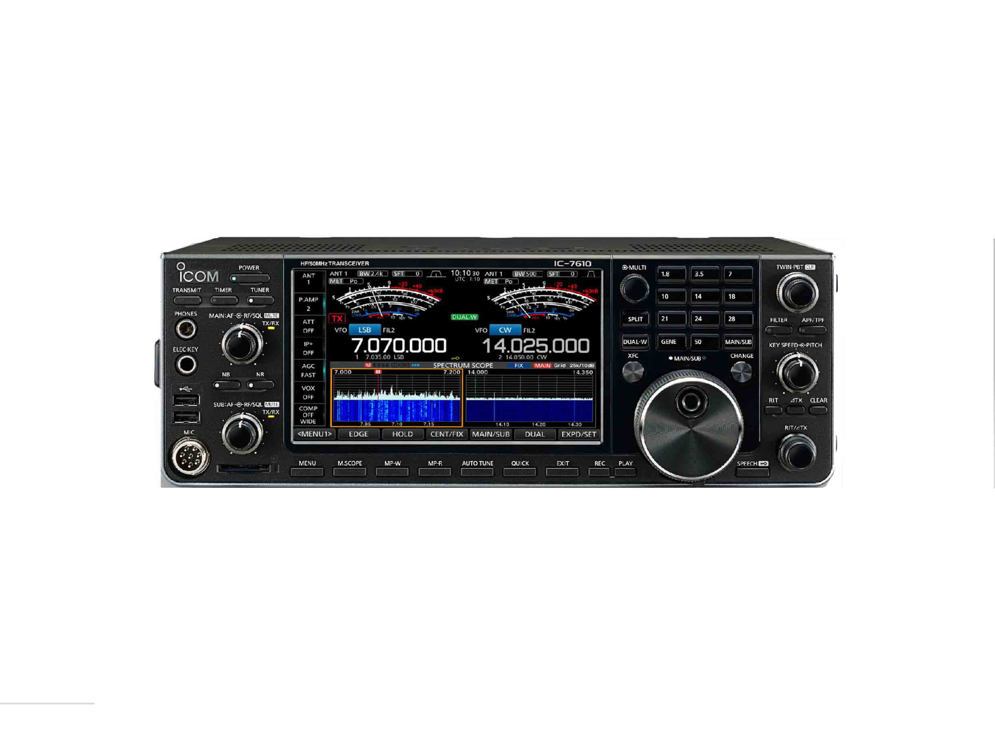ICOM IC-7610 - call to order. - G&C Communications