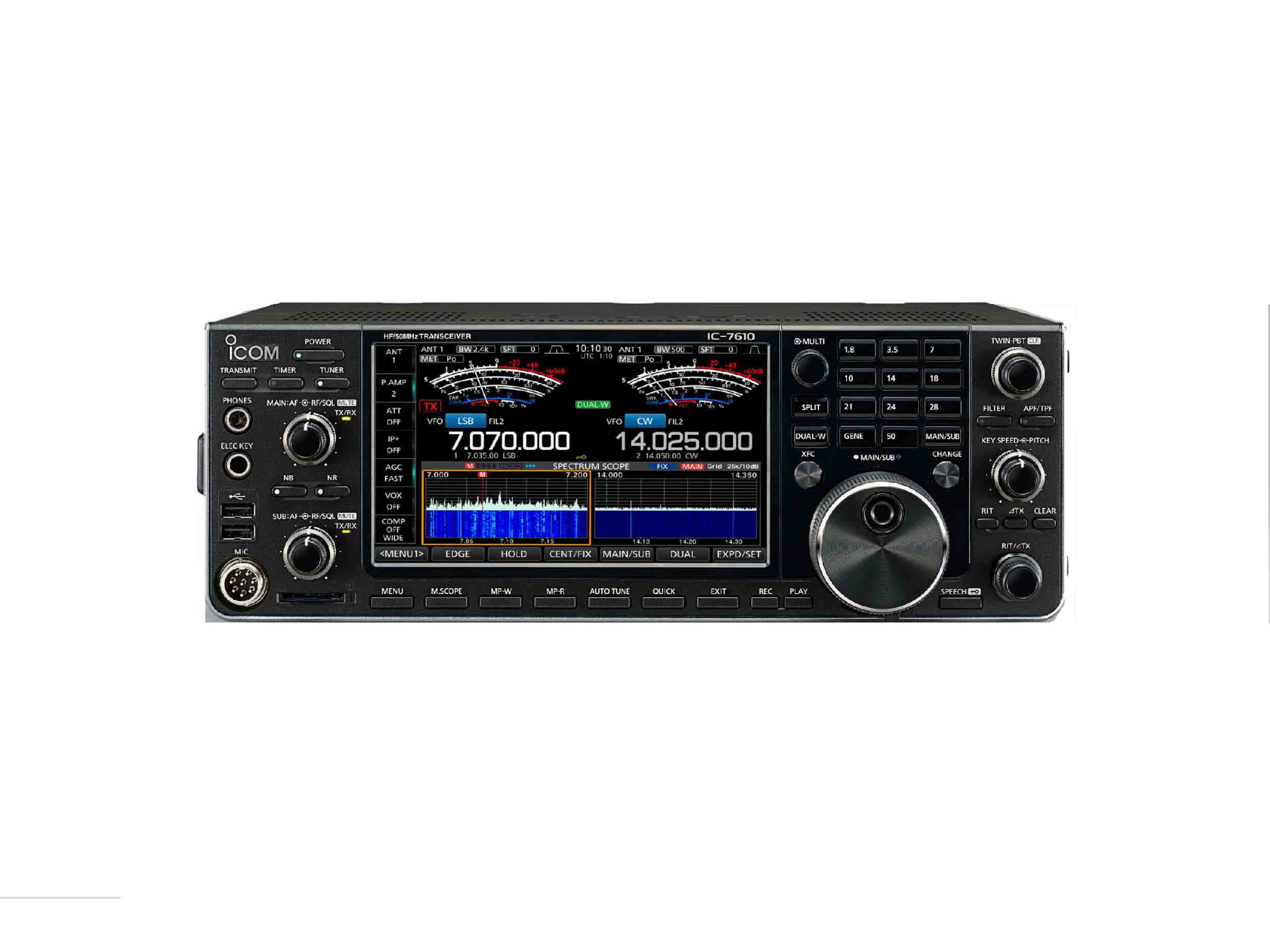 ICOM IC-7610 - call to order. - G&C Communications