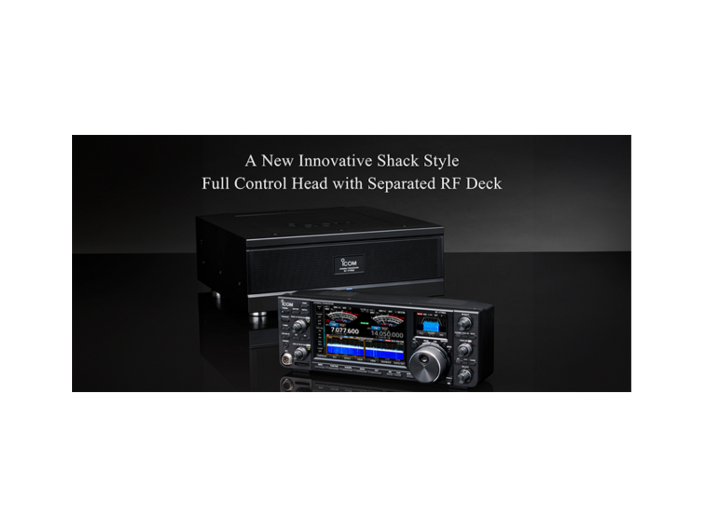 ICOM IC-7760 LIMITED Signature Edition - 1 in stock