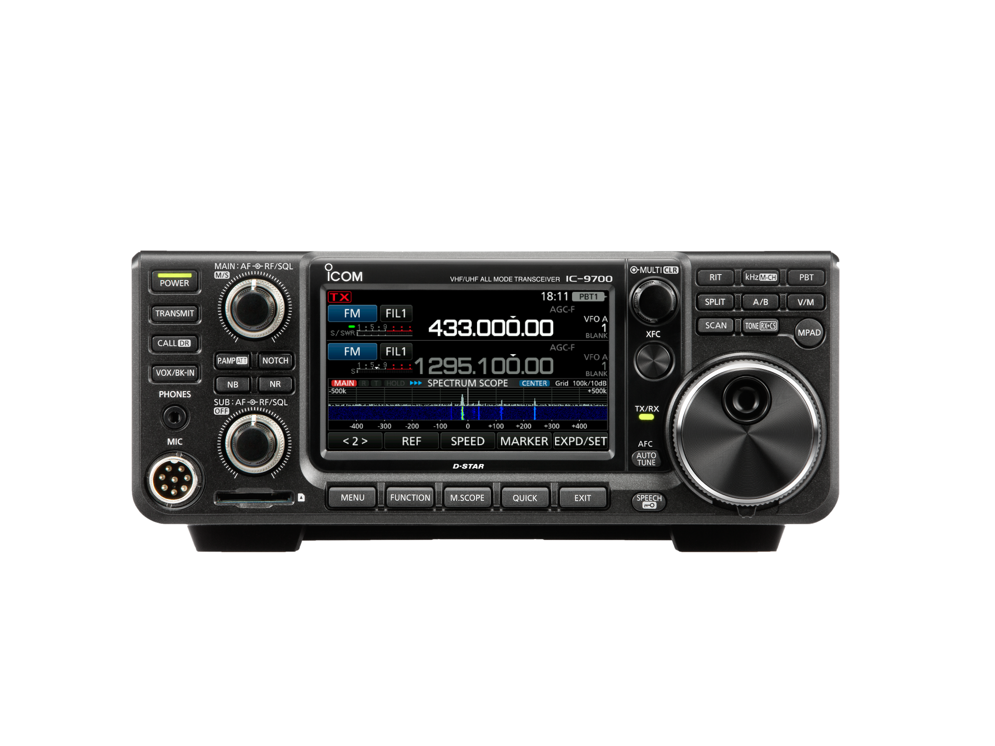 ICOM IC-9700 - G&C Communications