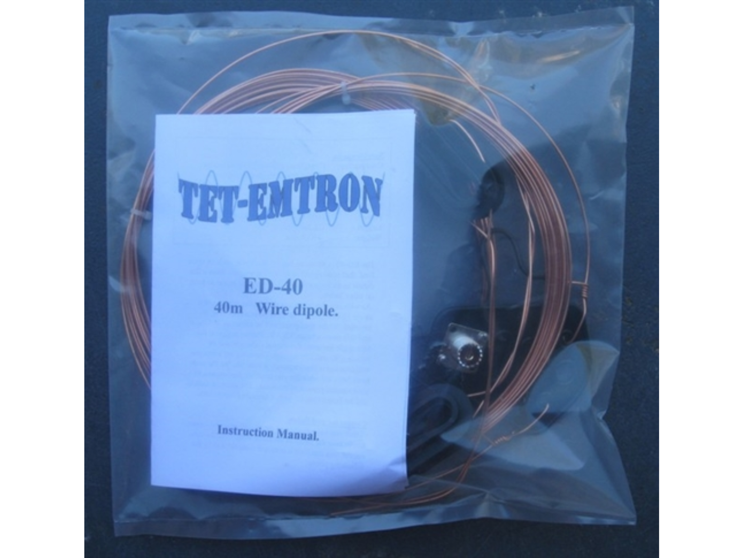 TET-EMTRON ED-40 Antenna