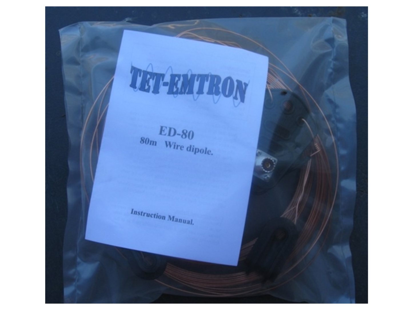 TET-EMTRON ED-80 Antenna