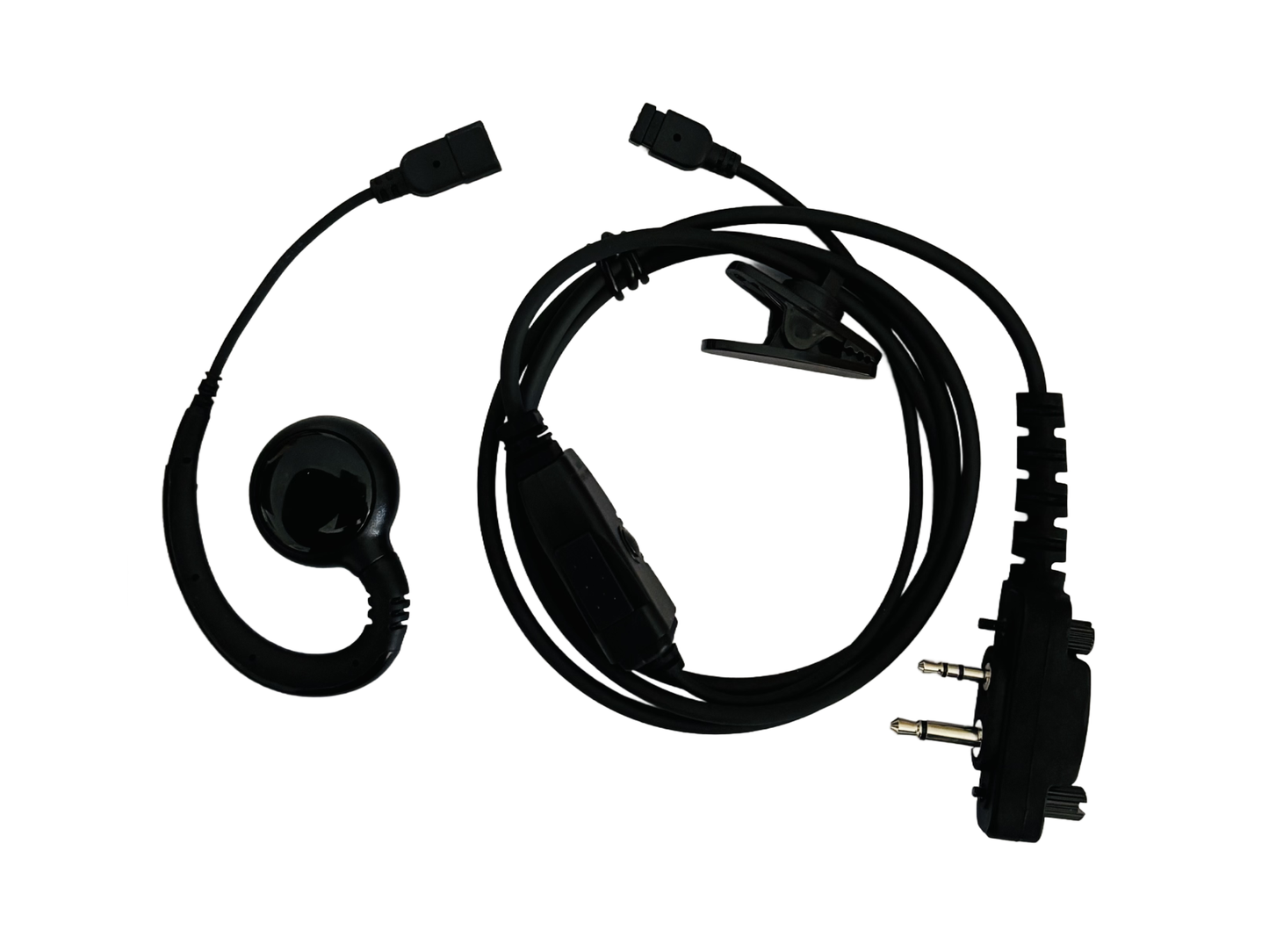 CRS - ICOM Lapel PTT range