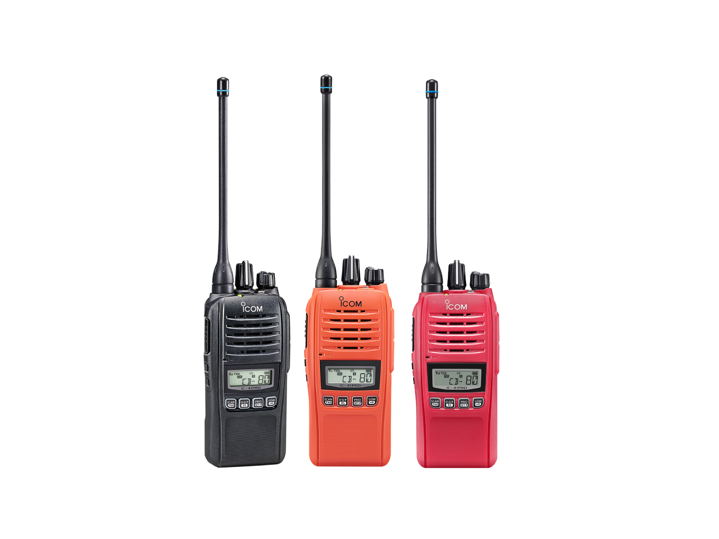 ICOM IC-41pro 5 Watt 80CH UHF CB - G&C Communications