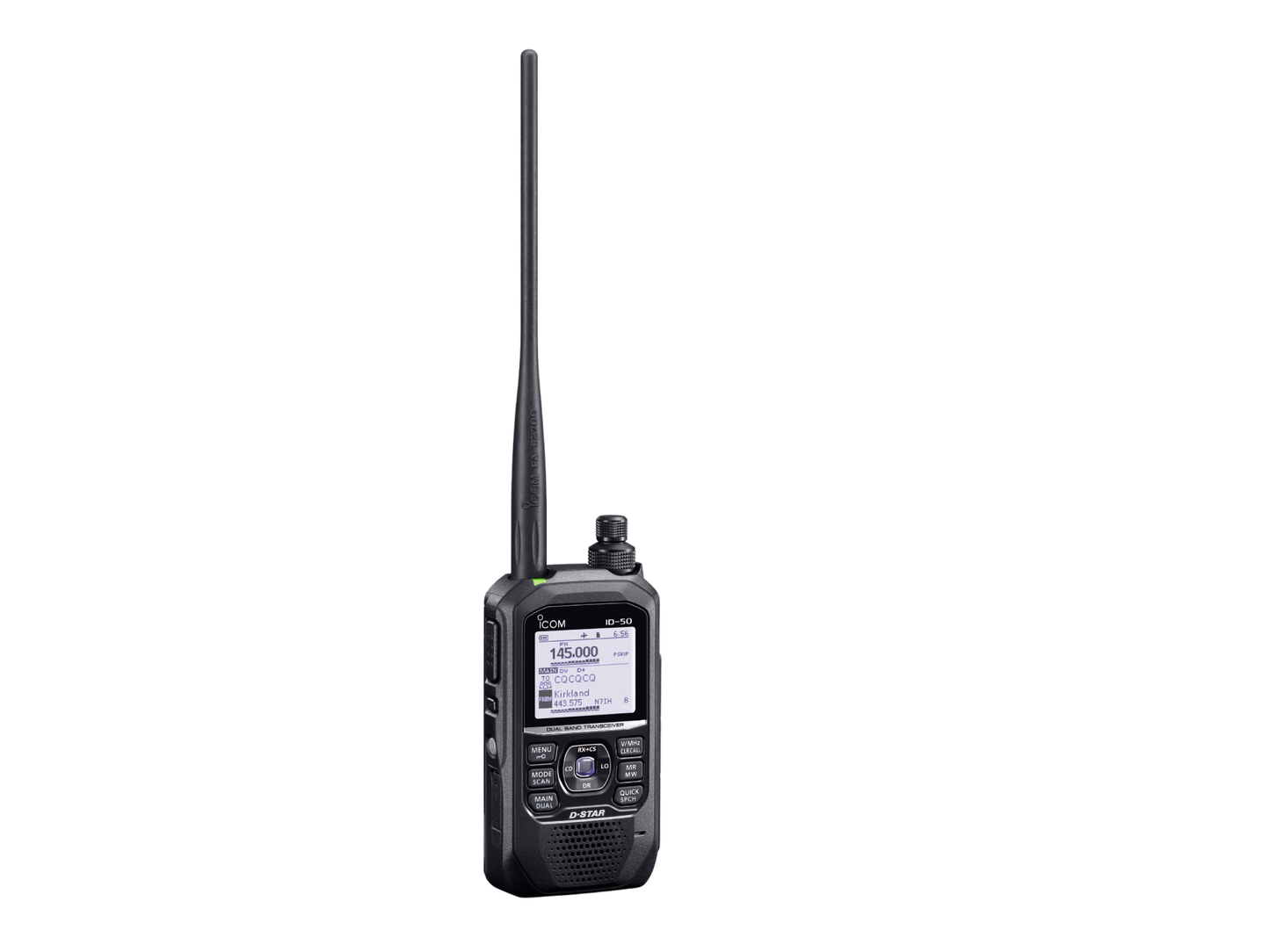 ICOM ID-50A 2mt & 70cm + D-star