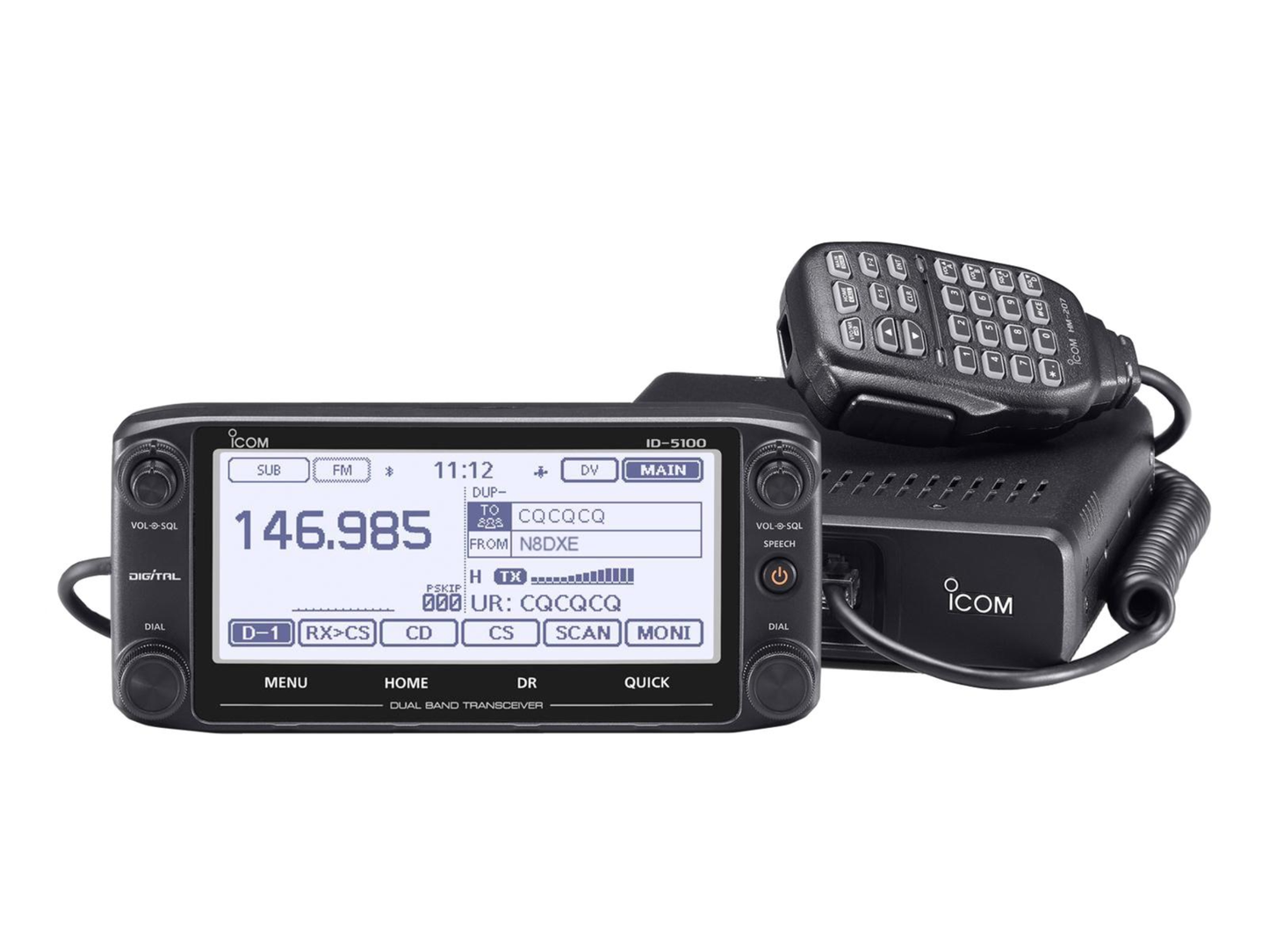 ICOM ID-5100A - G&C Communications