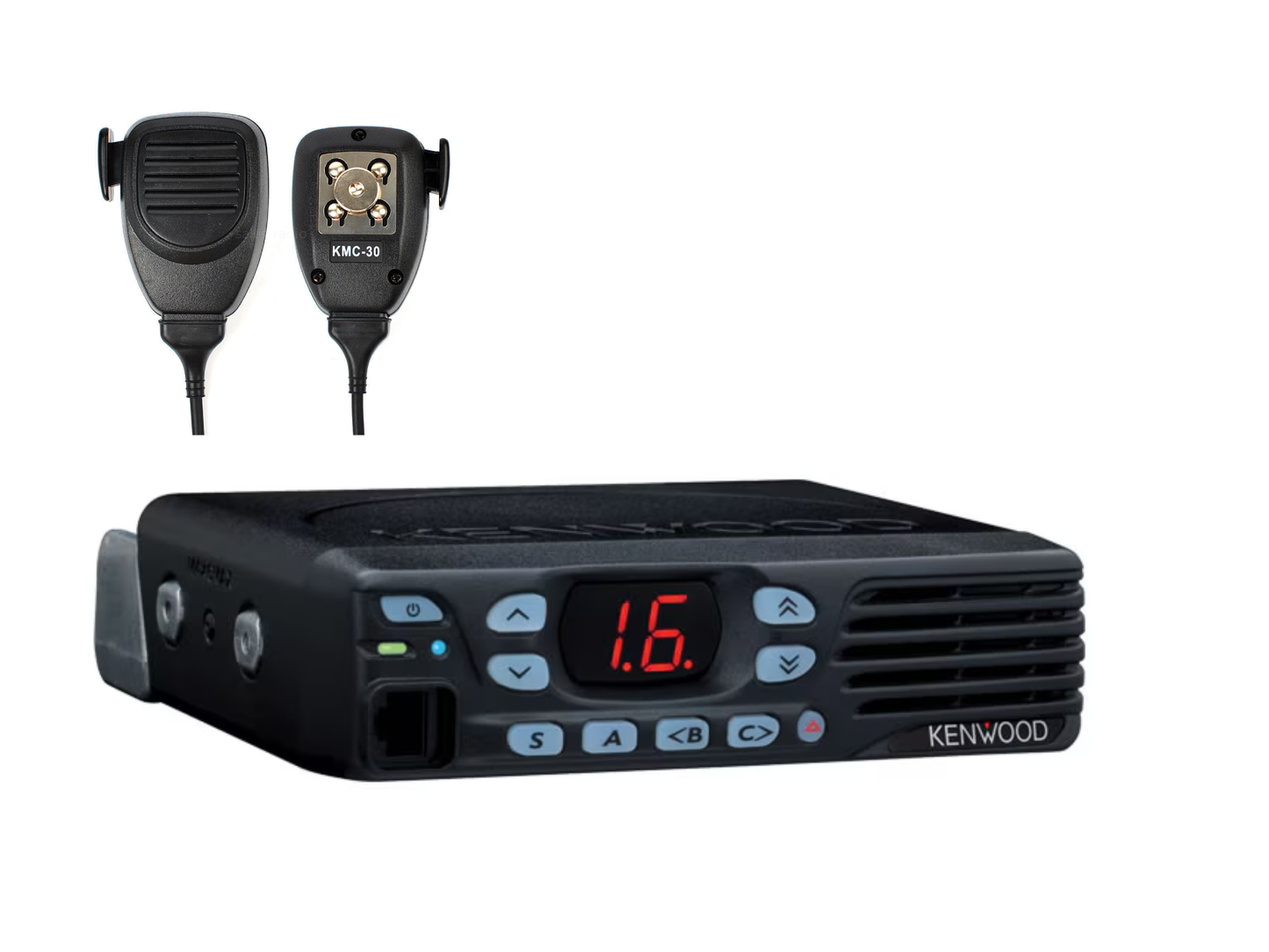 TK-D740 Commerical Two-way & KMC-30 Microphone CLEARANCE