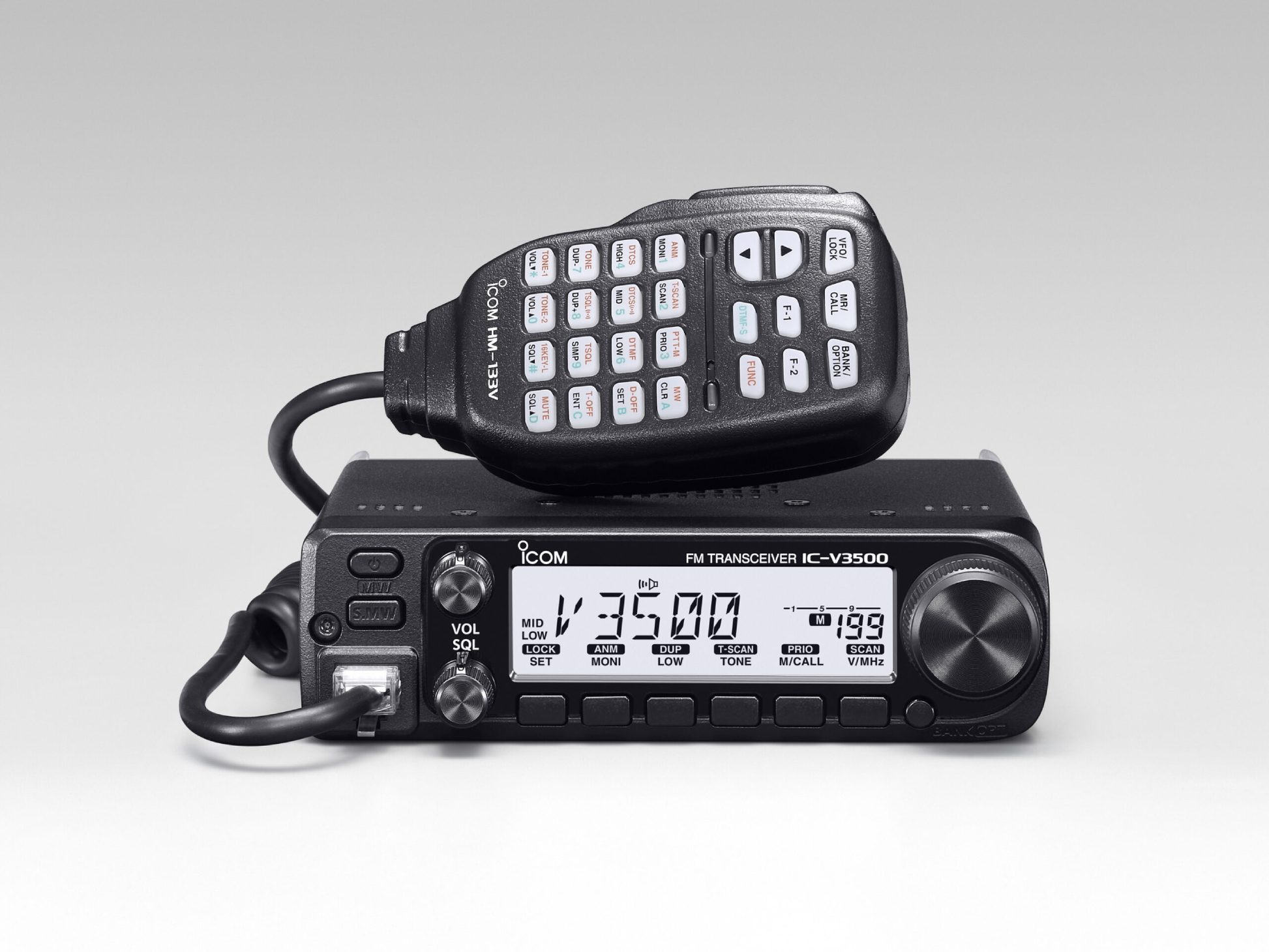 NEW ICOM IC-V3500 2MT 144 MHZ FM TRANSCEIVER - G&C Communications