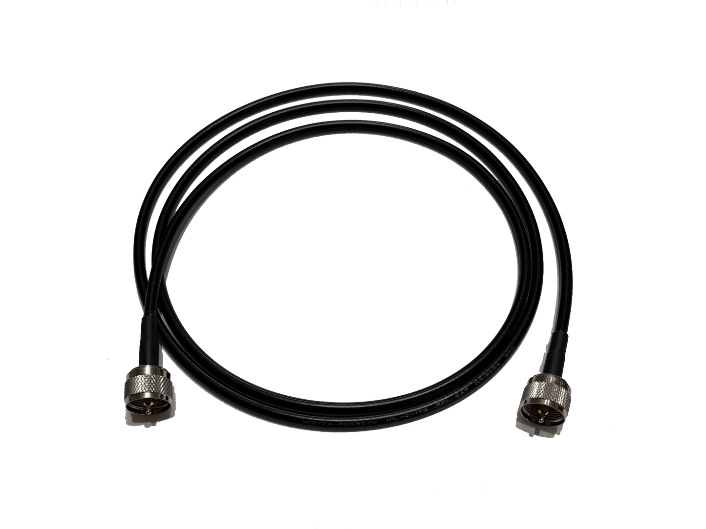 PL259-PL259 Patch lead