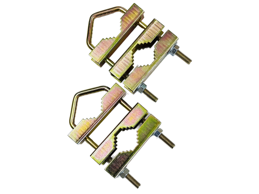 U-Bolt 140mm Twin Pack w/Vee blocks - G&C Communications