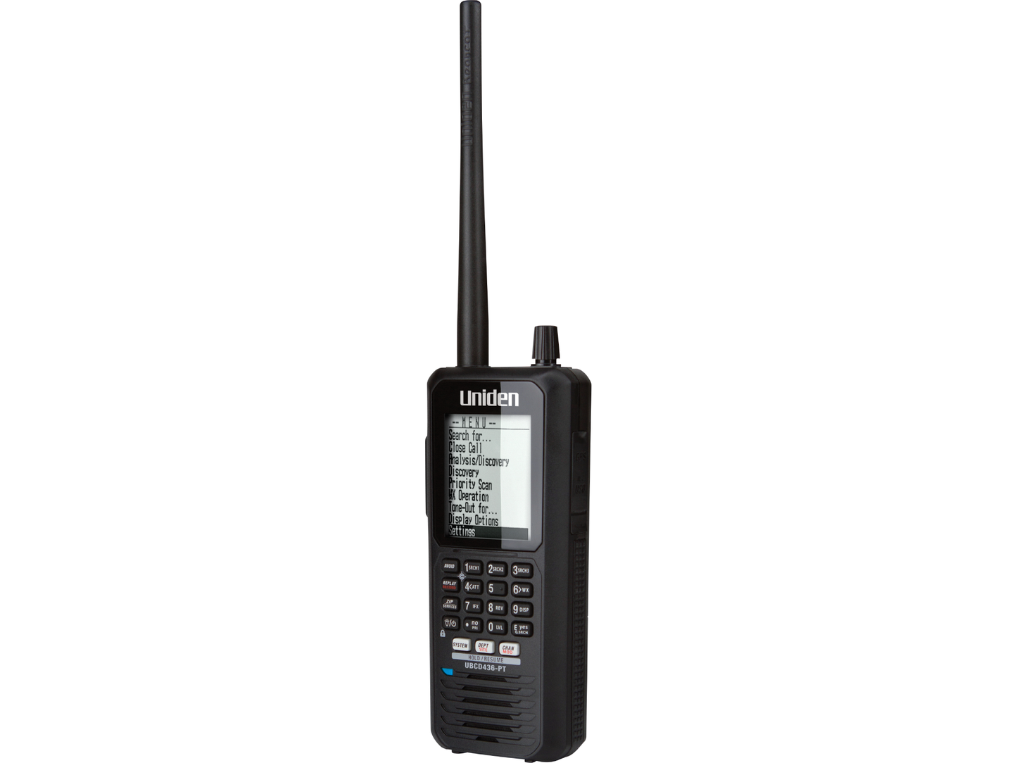 UBCD 436PT - Digital handheld scanner - G&C Communications