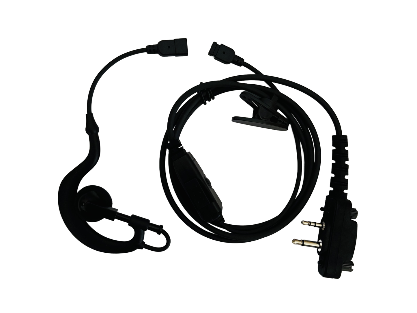 CRS - ICOM Lapel PTT range