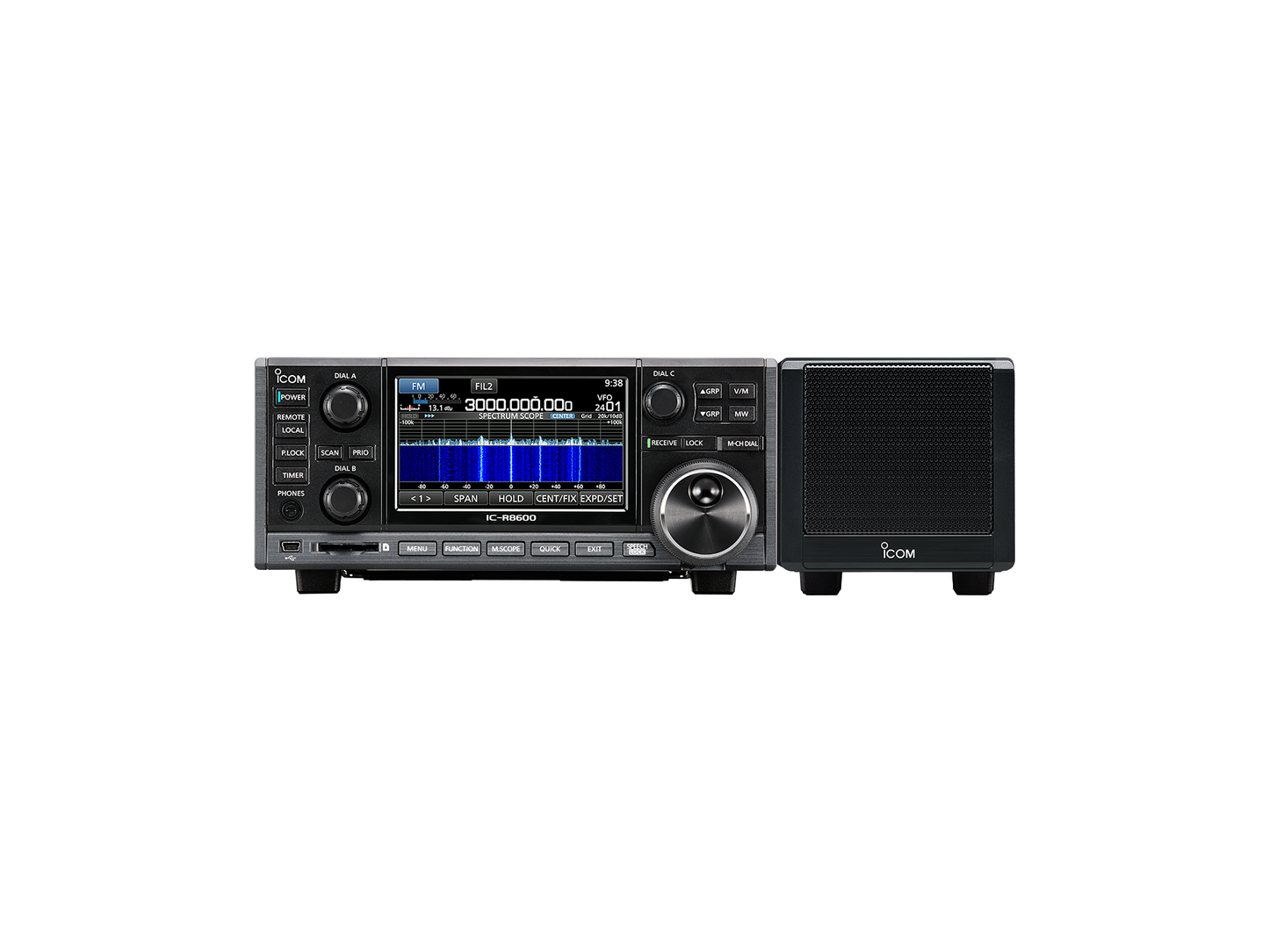 ICOM SP-39AD