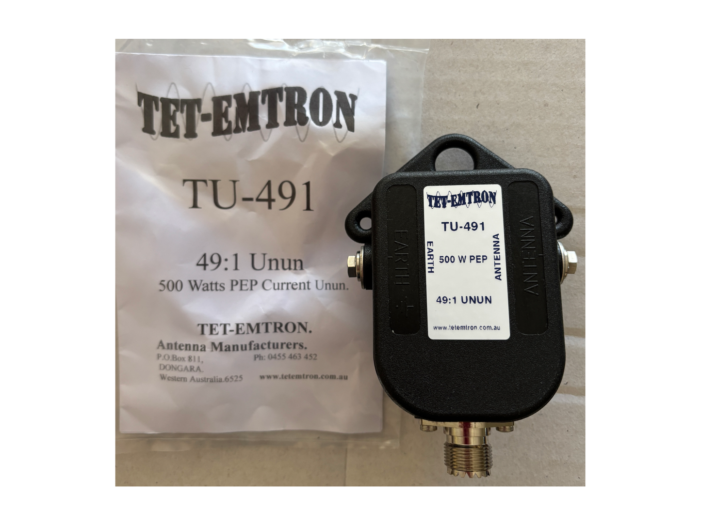 TET EMTRON TU-491 49:1