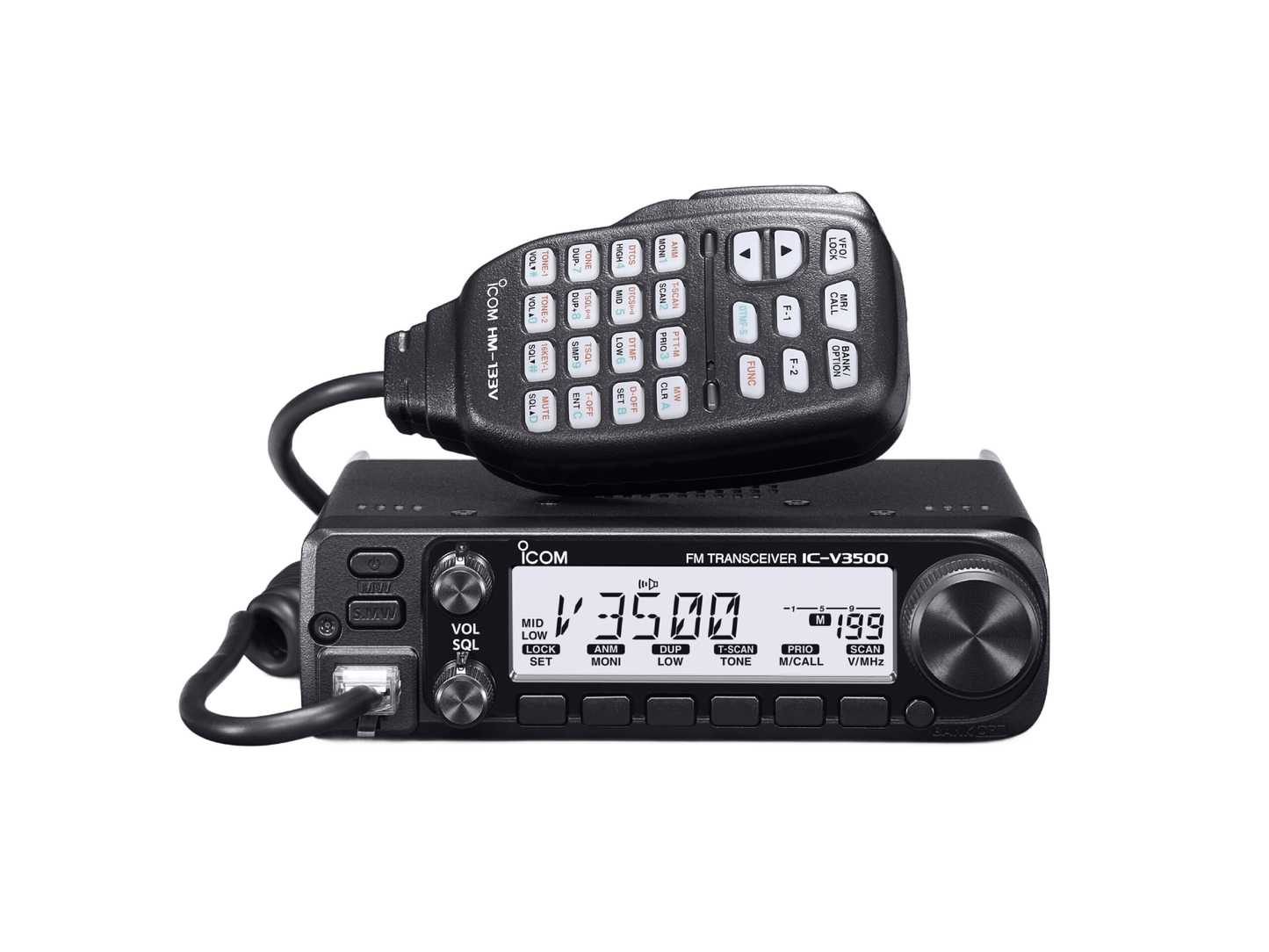 NEW ICOM IC-V3500 2MT 144 MHZ FM Transceiver - G&C Communications
