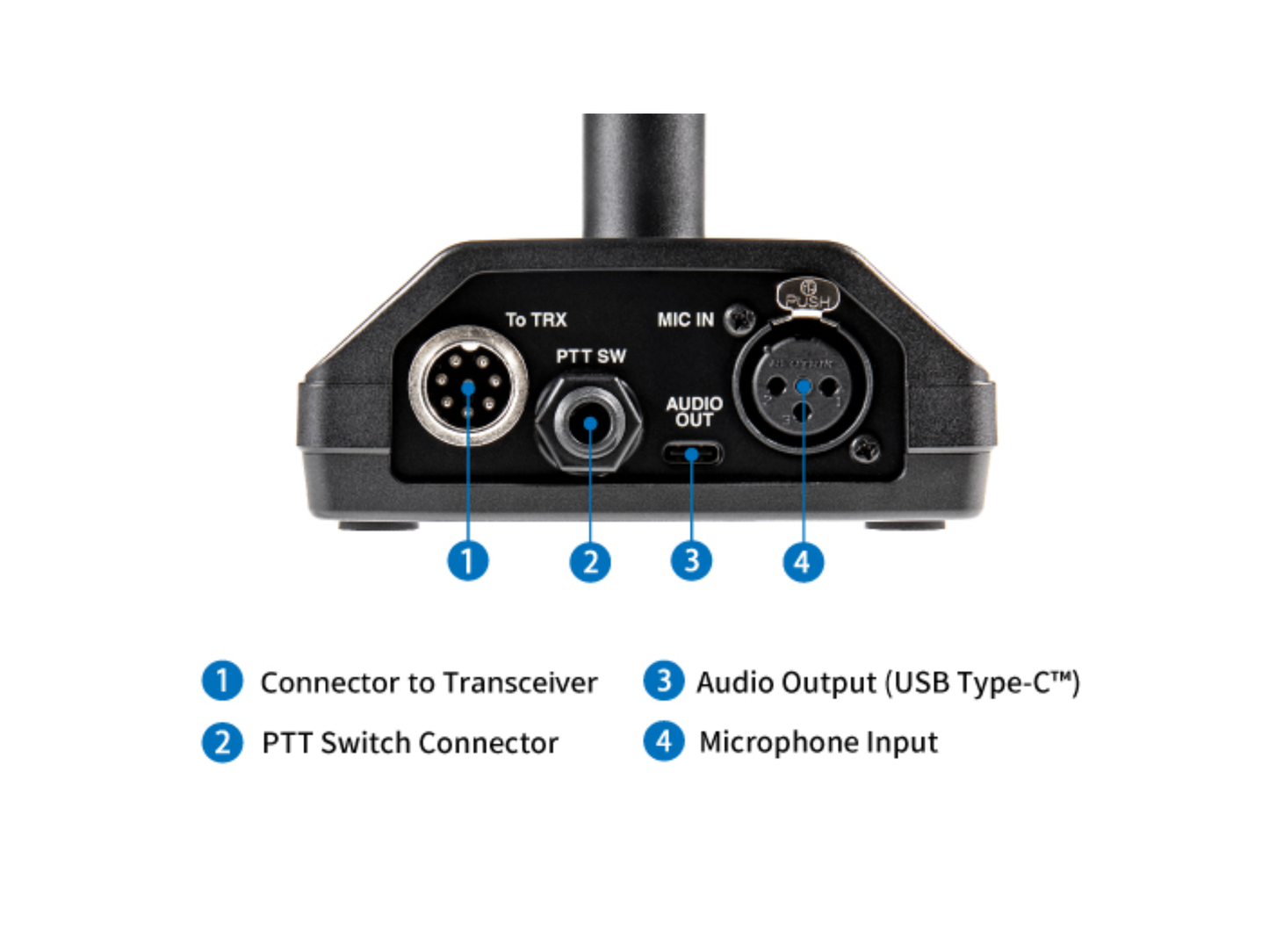 ICOM SM-J1 - coming soon