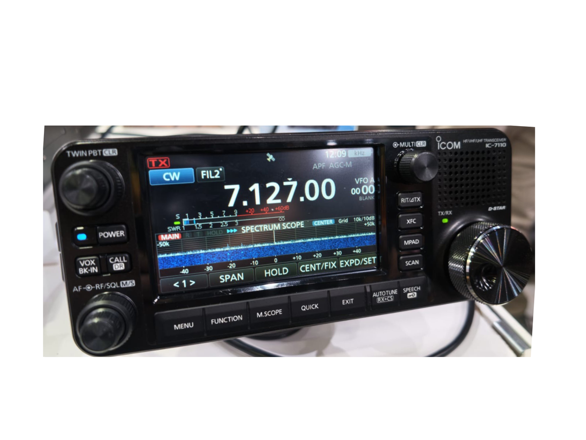 ICOM IC-7110 - Coming soon - G&C Communications