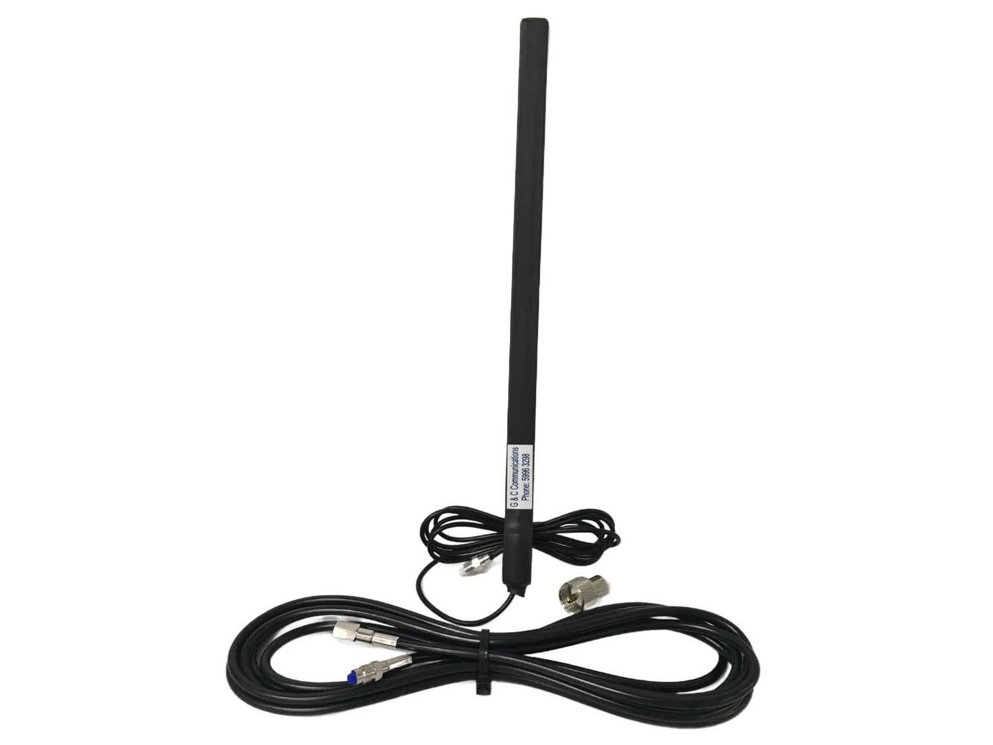 On Glass UHF CB Internal Antenna - G&C Communications