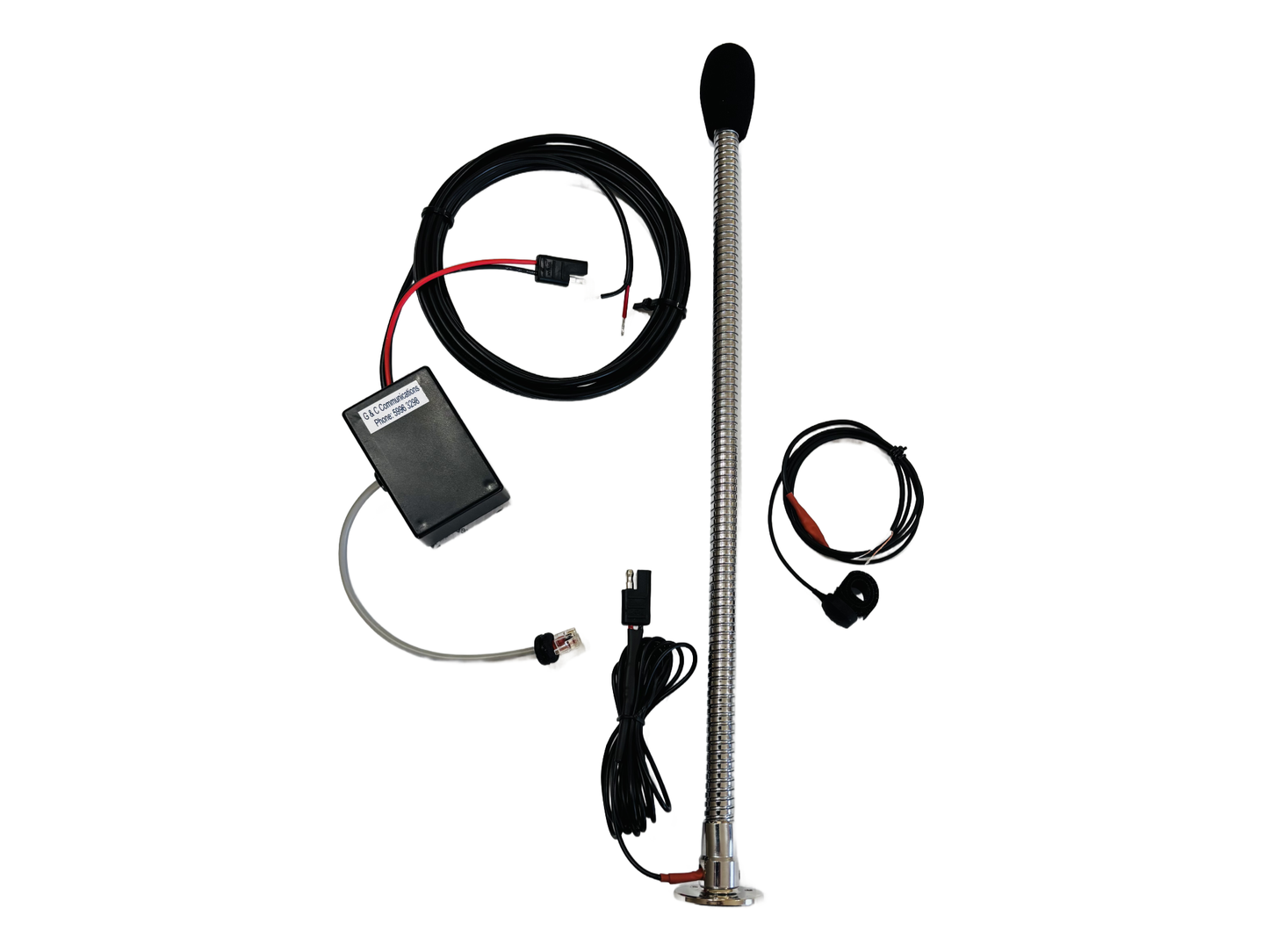 Gooseneck Mic 300MM or 450MM to suit GME
