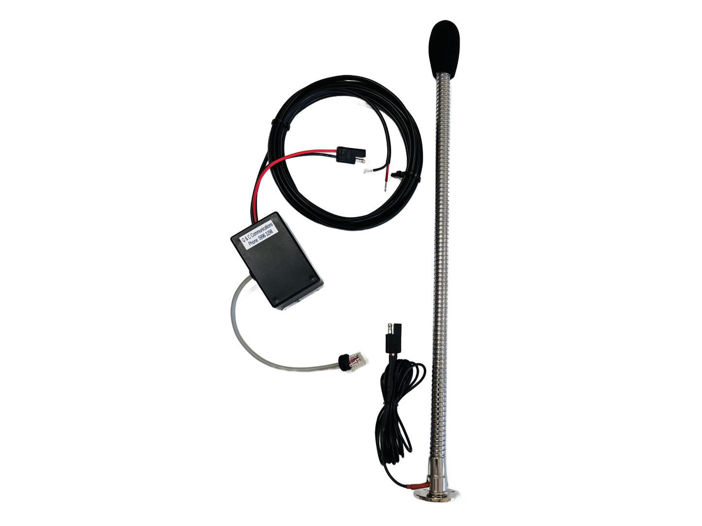 Gooseneck Mic 300MM or 450MM to suit GME