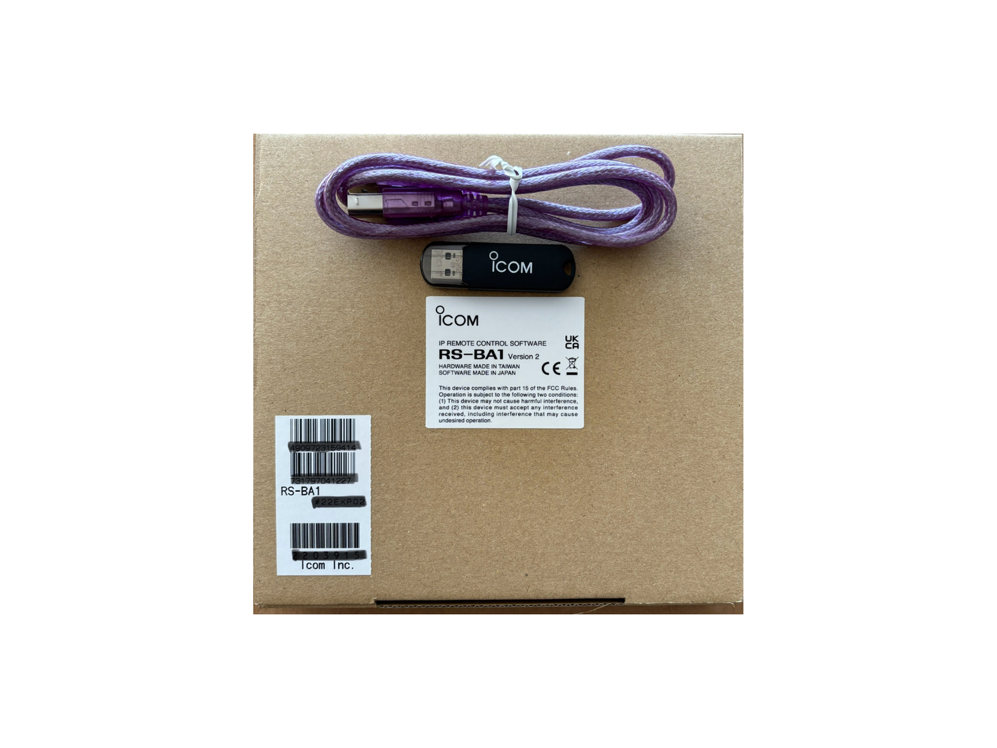 ICOM RS-BA1 V2 IP remote control Software