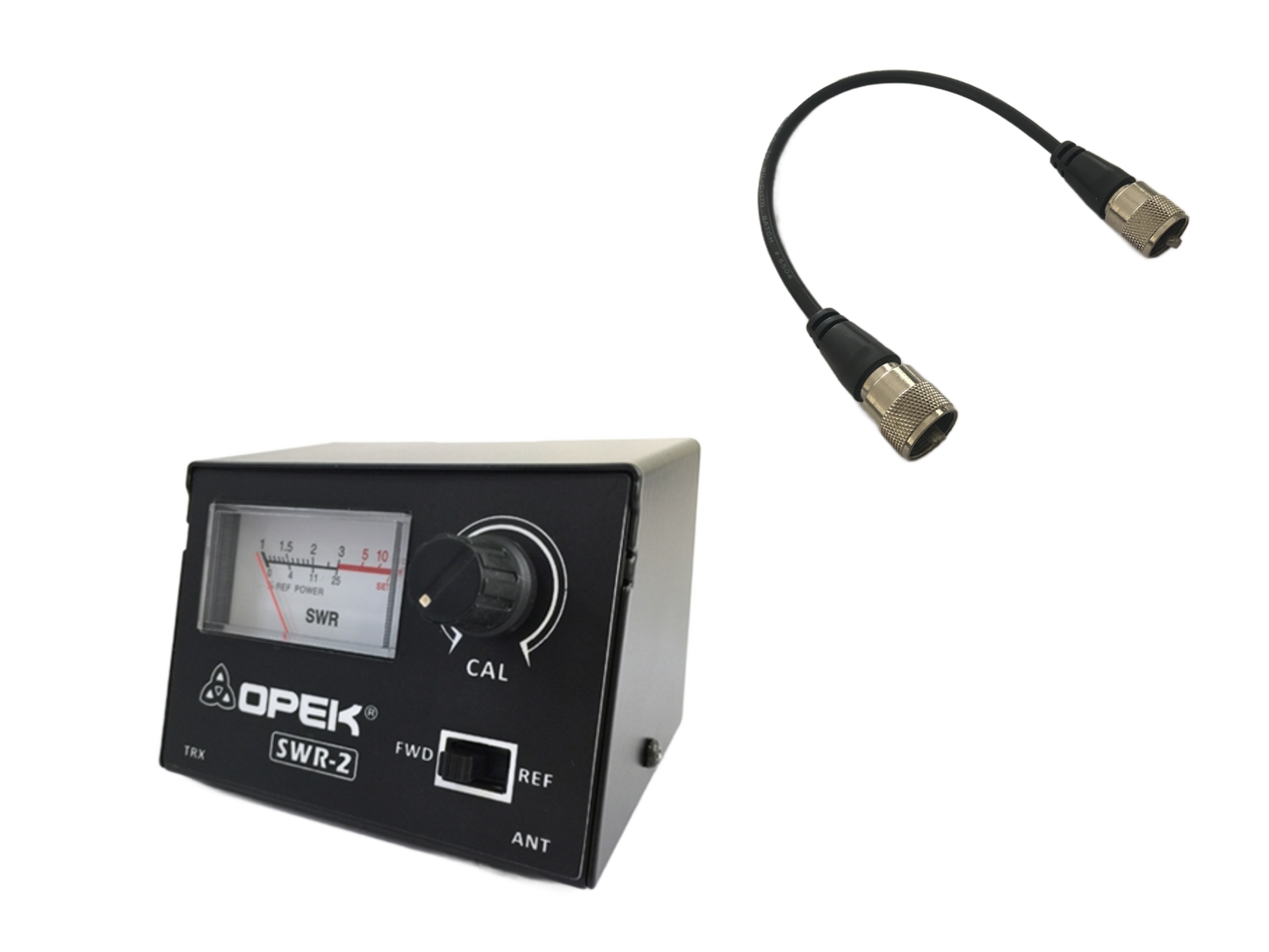 OPEK SWR-2 SWR METER WITH 300MM PATCH LEAD