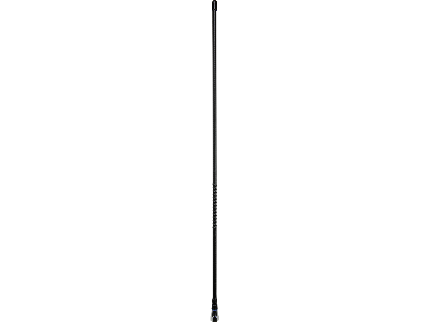 GME AE4018 UHF Fibreglass Antenna Whip, BLACK - G&C Communications