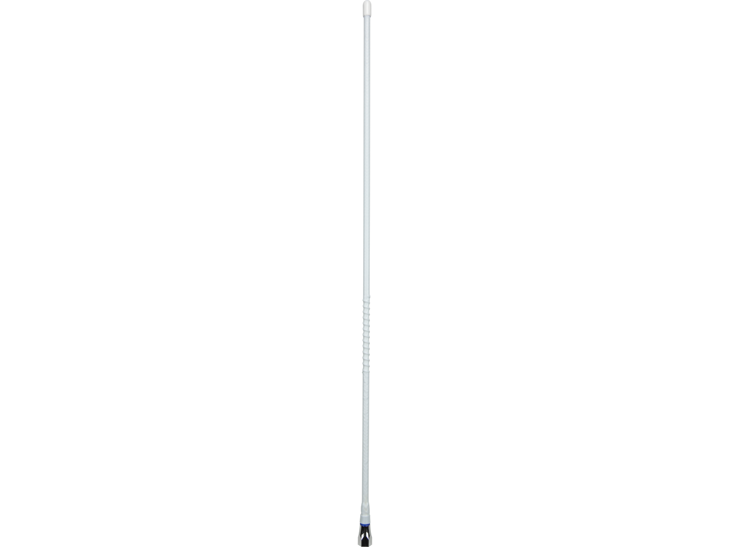 GME AE4018W UHF Fibreglass Antenna Whip, WHITE - G&C Communications