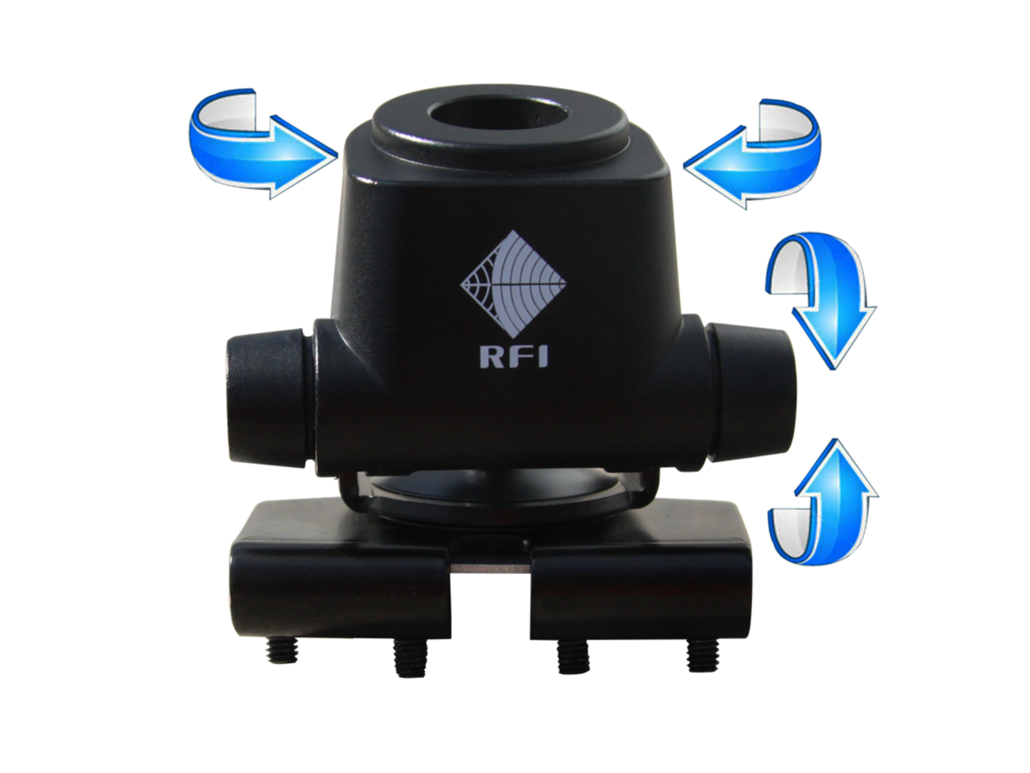 RFI BK-900 Adjustable Bonnet / Boot Mount Bracket - G&C Communications