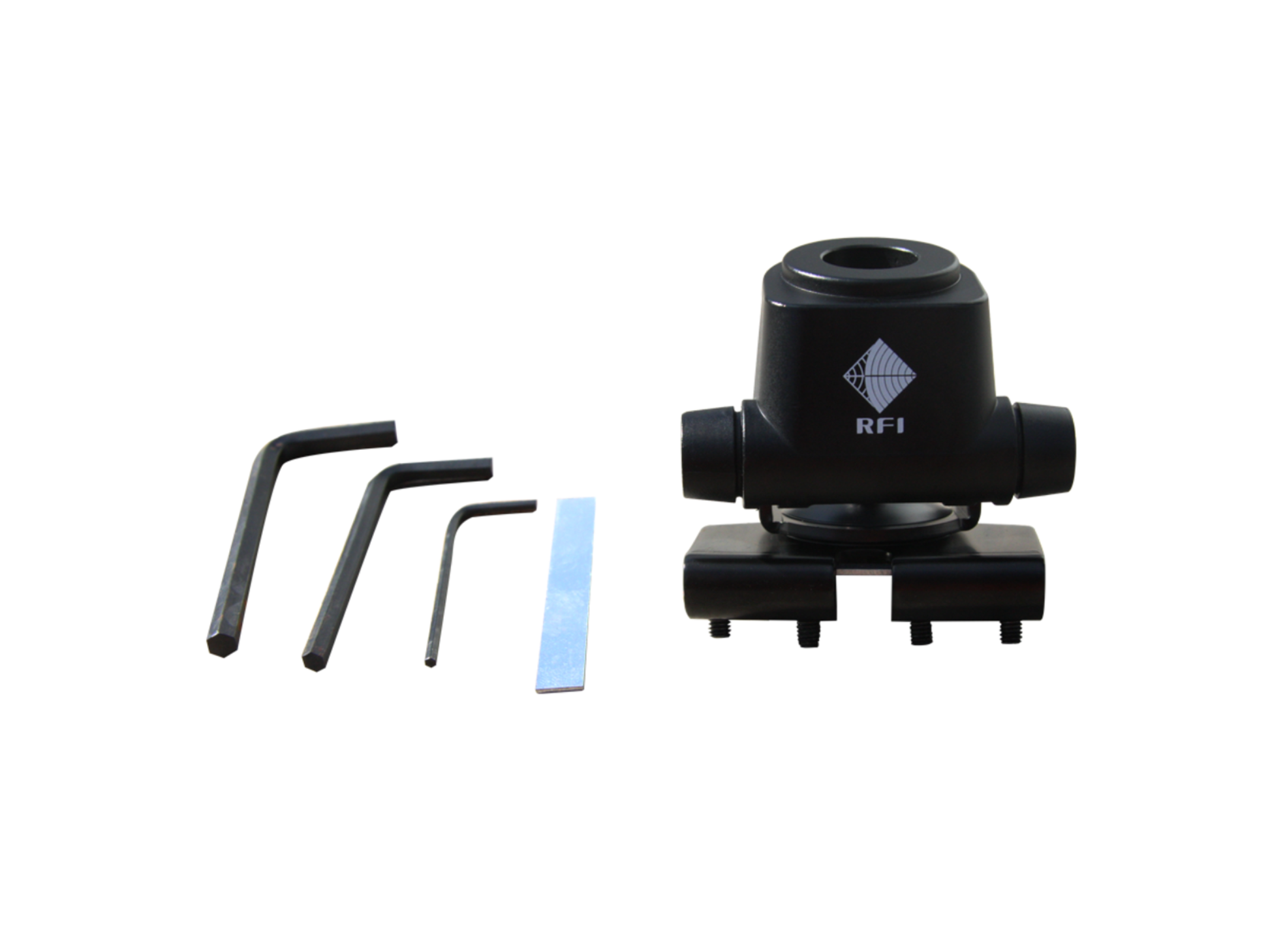 RFI BK-900 Adjustable Bonnet / Boot Mount Bracket - G&C Communications