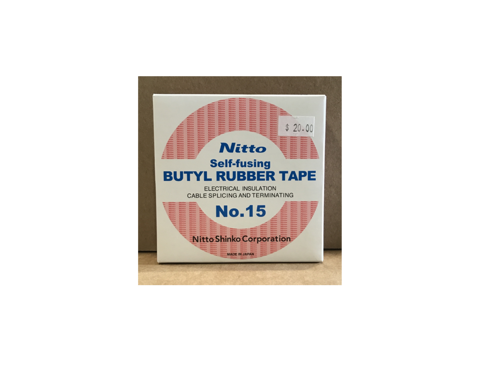 NITTO BUYTL RUBBER TAPE - G&C Communications