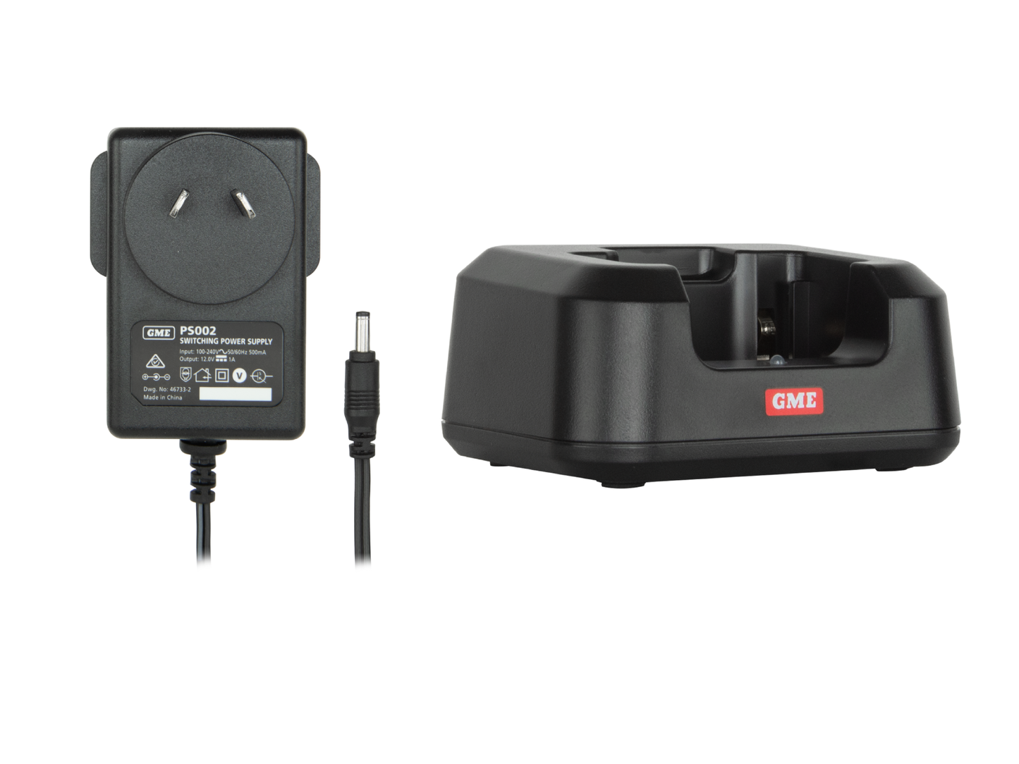 GME CHARGER BCD020 & PS002