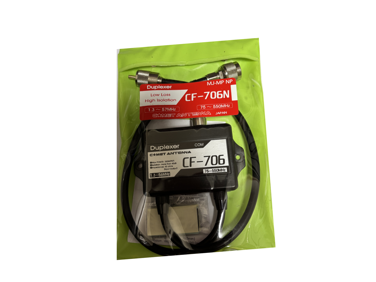 COMET CF-706N Duplexer