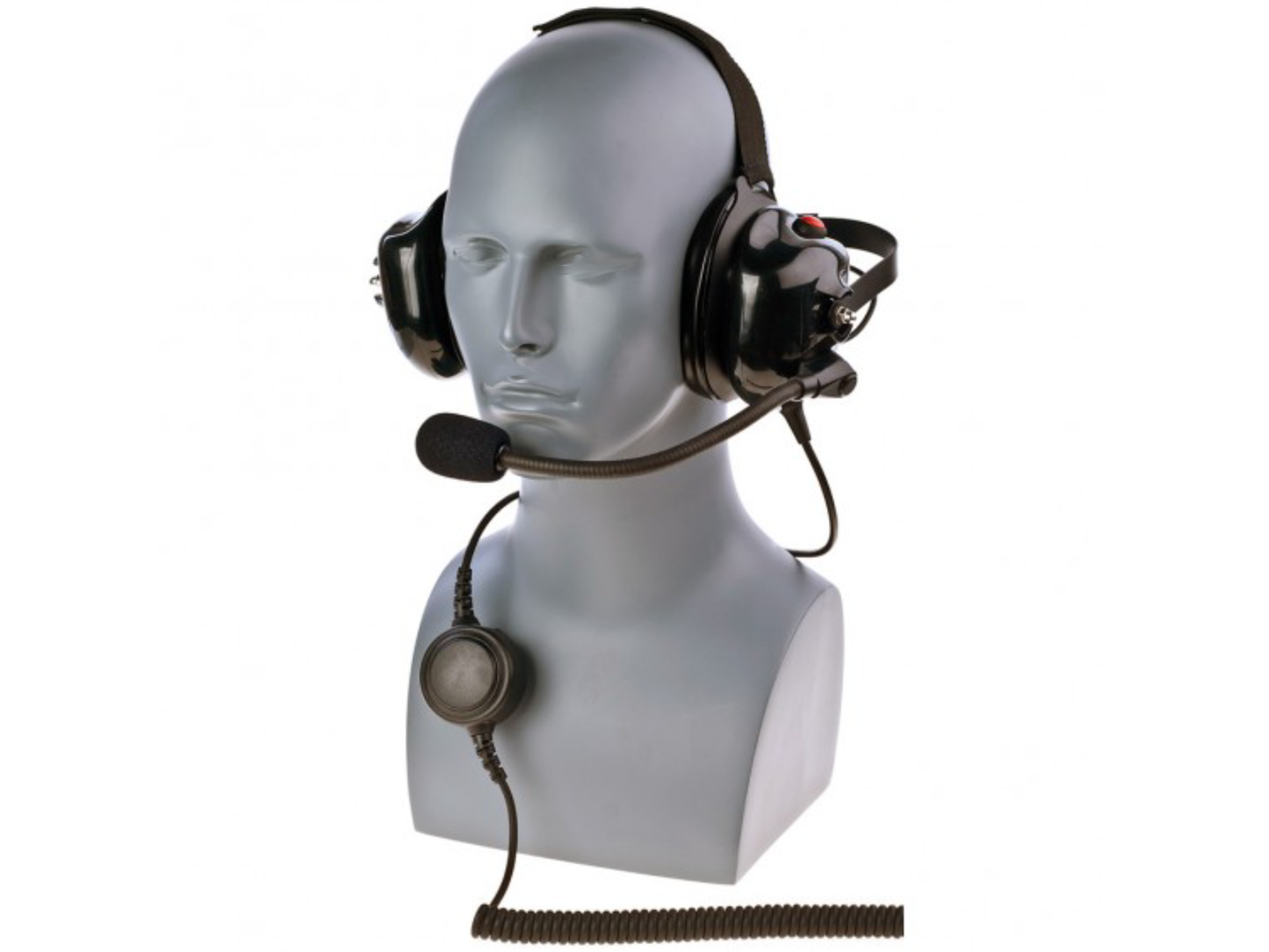 Heavy Duty Dual Muff headset TO SUIT ICOM 41pro - G&C Communications