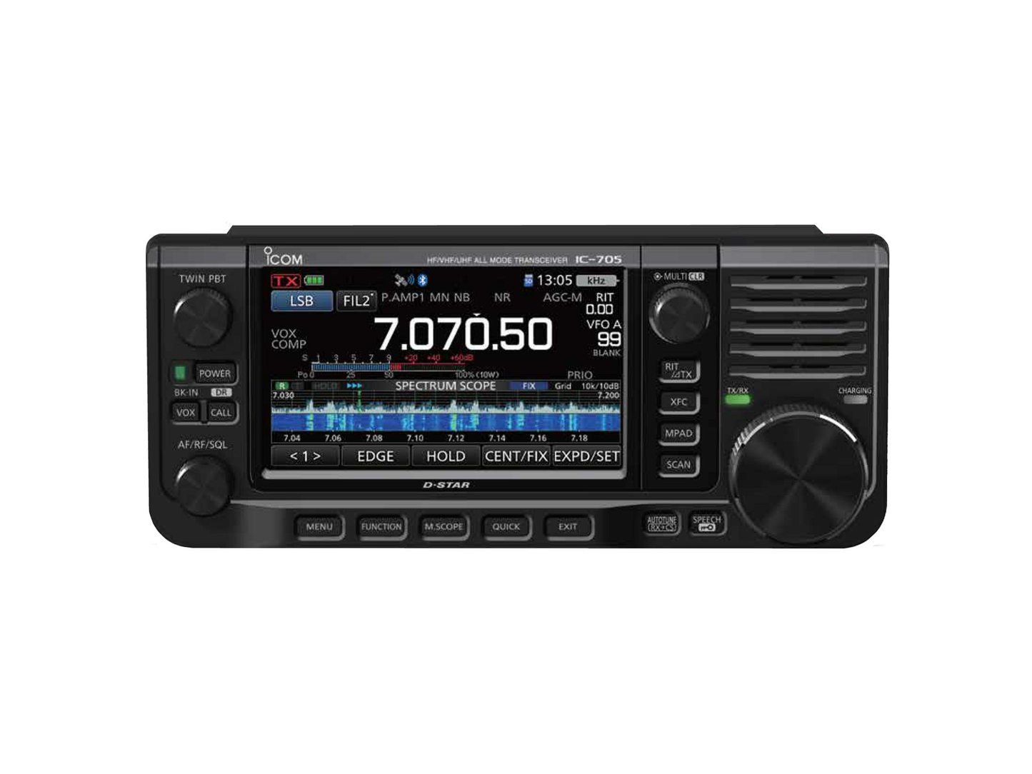 ICOM IC-705 - G&C Communications