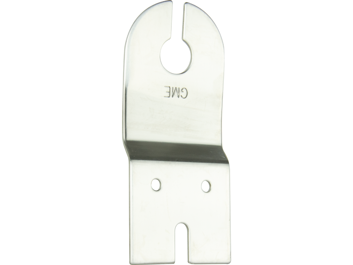 GME MB056 2.0mm Hilux Antenna Mounting Bracket - Silver - G&C Communications