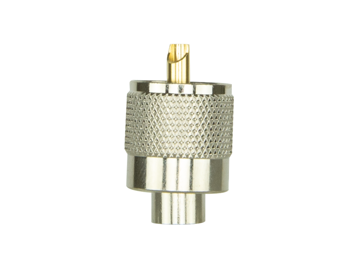 PL259 Solder plug pre-tinned
