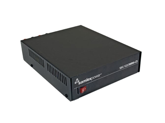 Samlex America 23A Power Supply with battery backup - G&C Communications