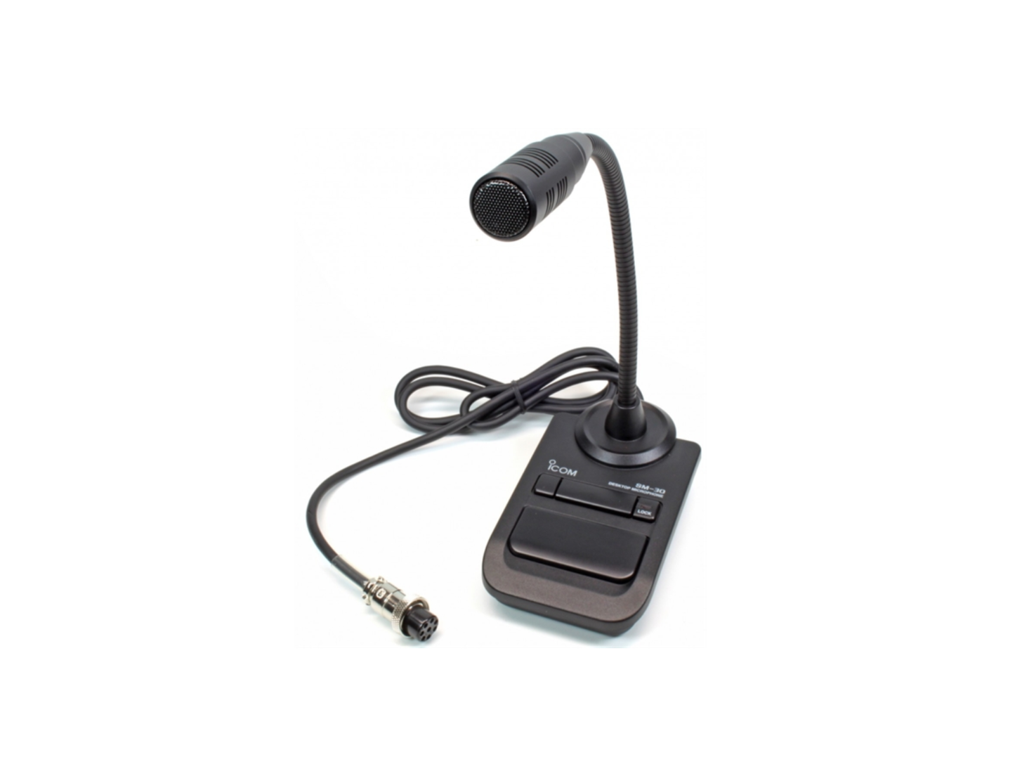 ICOM SM-30 Desk Mic - G&C Communications