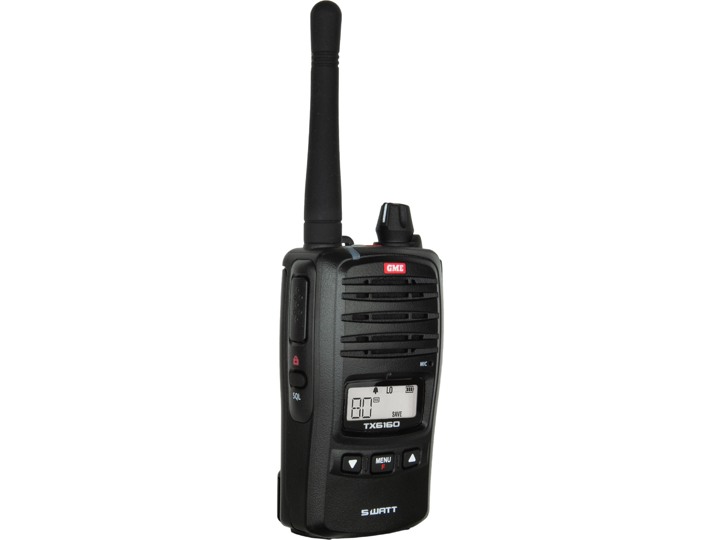 TX6160X 5 Watt IP67 UHF CB Handheld Radio