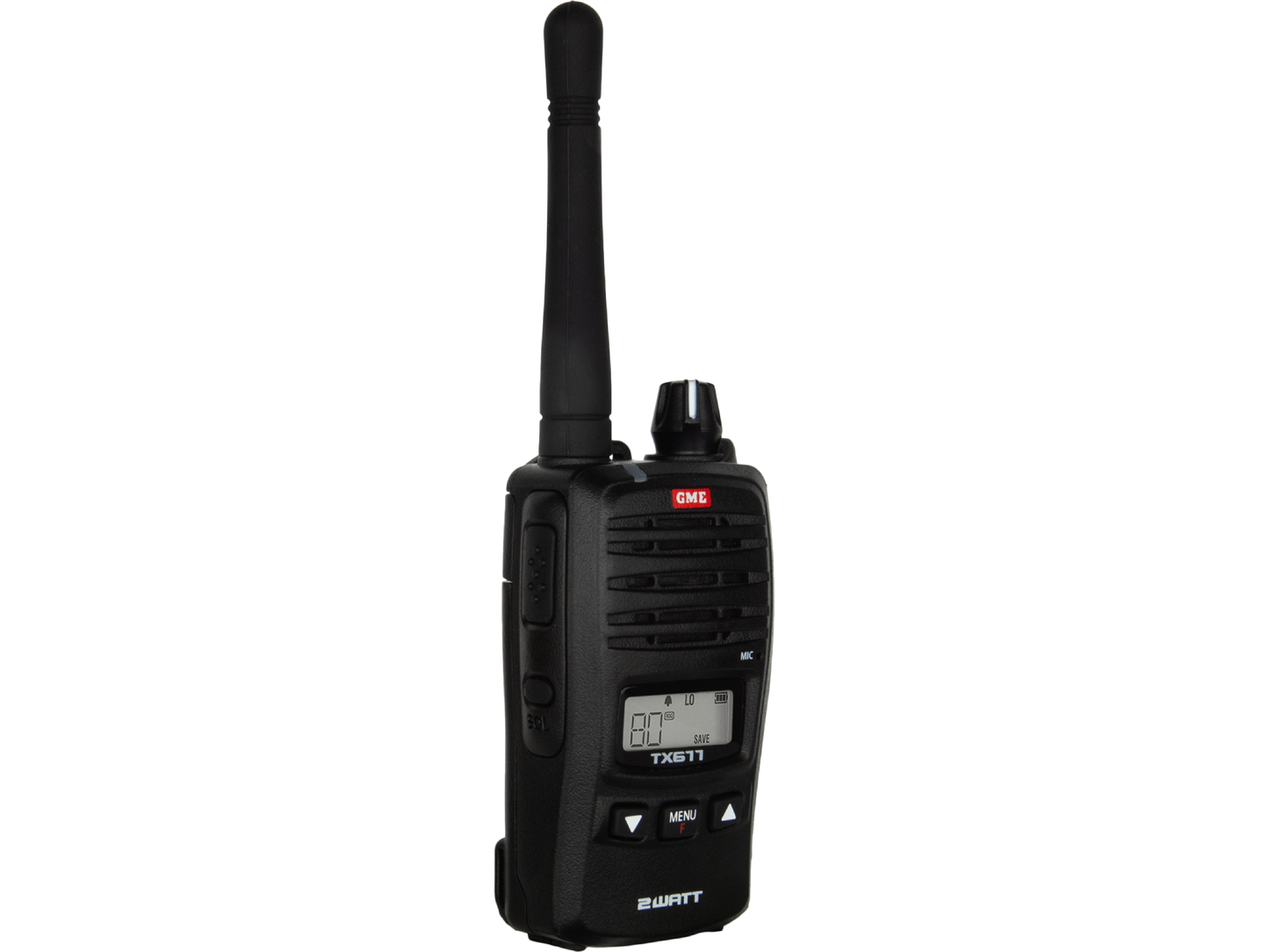 TX677 2 Watt UHF CB Handheld Radio