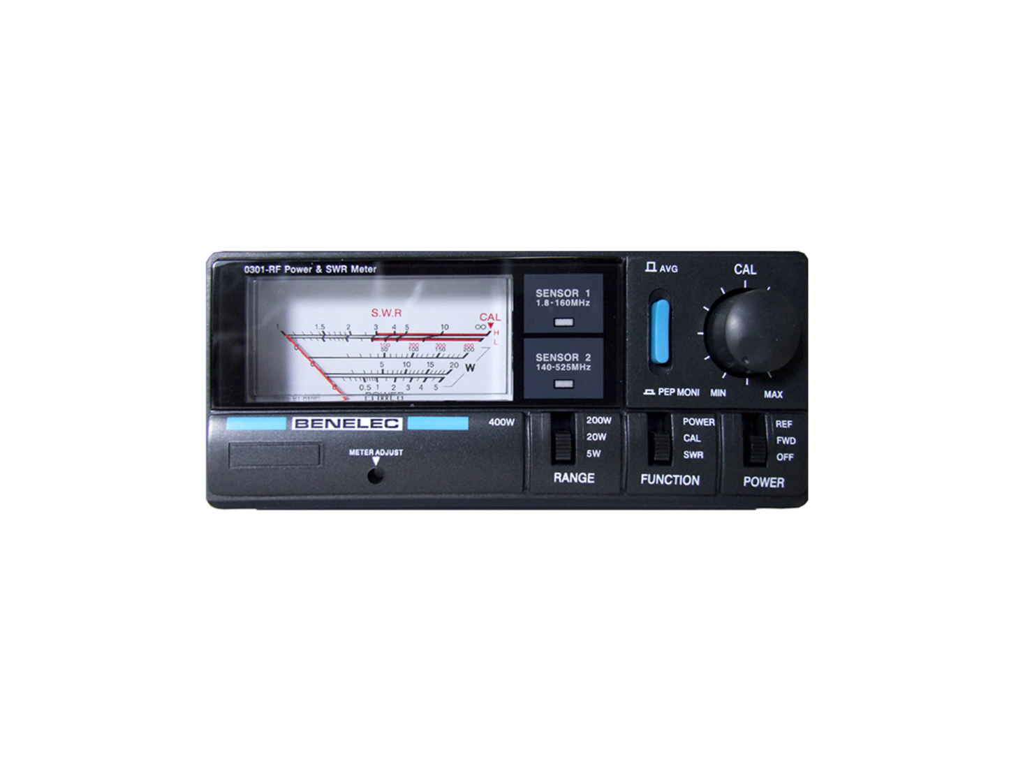 VSWR & Power Meter 1.8-525Mhz - G&C Communications