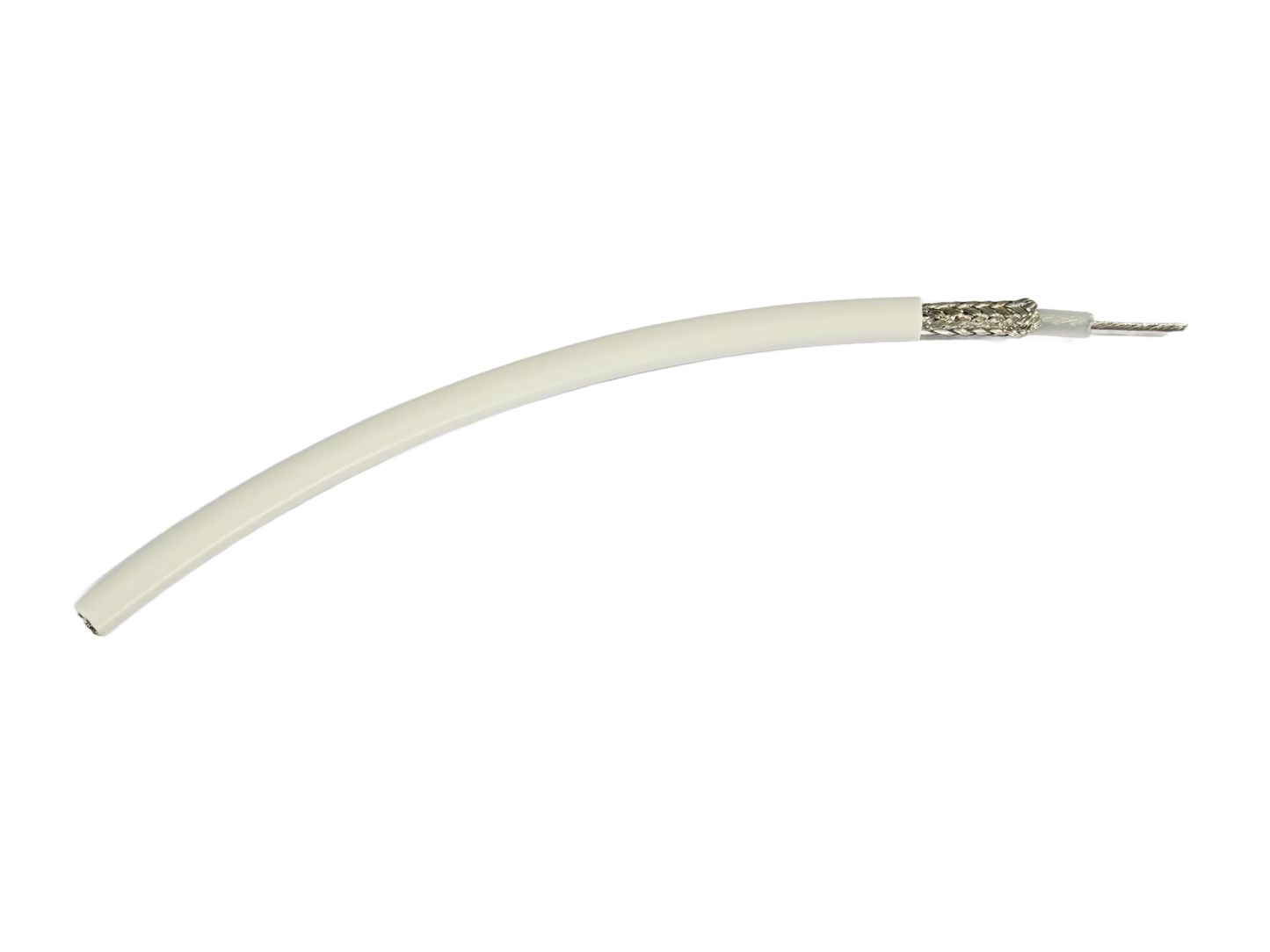 RFI RG58C/U per metre White Marine