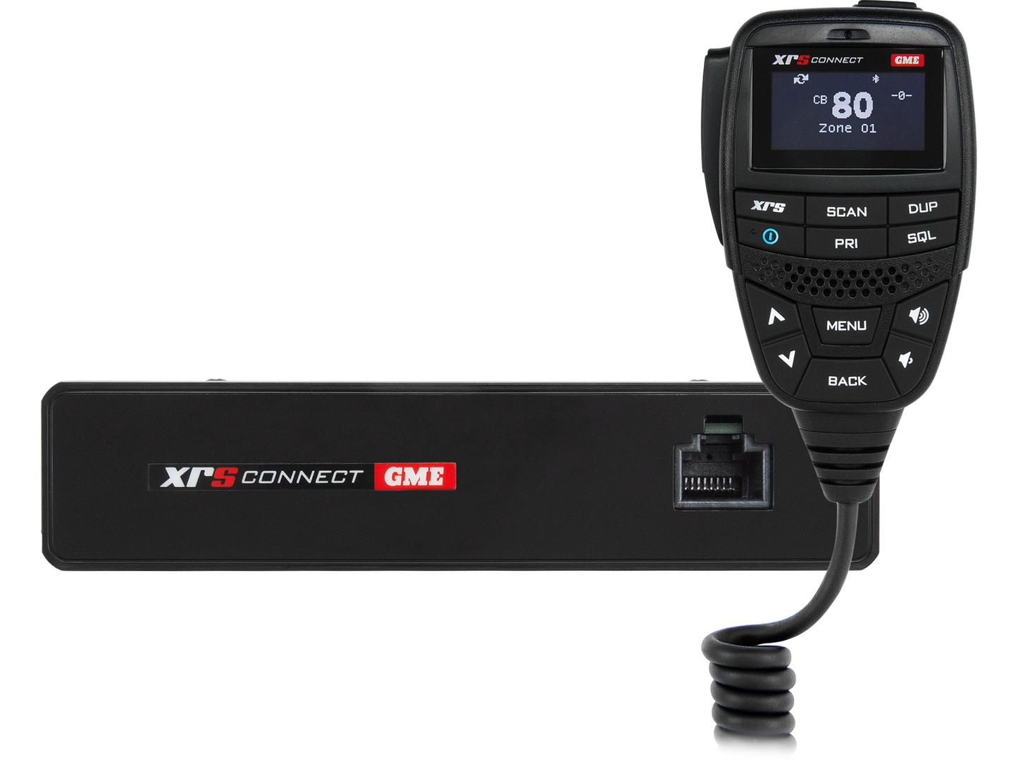 GME XRS-370C XRS™ Connect Compact Hideaway UHF CB - G&C Communications